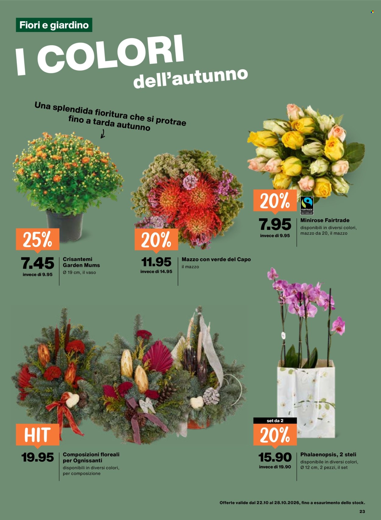 Volantino Migros - 22.10.2026 - 28.10.2026. Pagina 23. Pagina 23