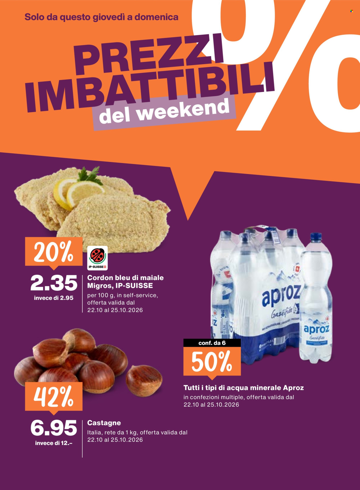 Volantino Migros - 22.10.2026 - 28.10.2026. Pagina 24. Pagina 24