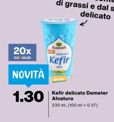 Kefir delicato Demeter Alnatura