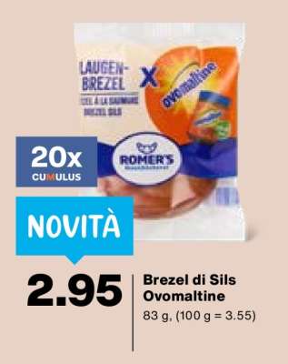 Brezel di Sils Ovomaltine