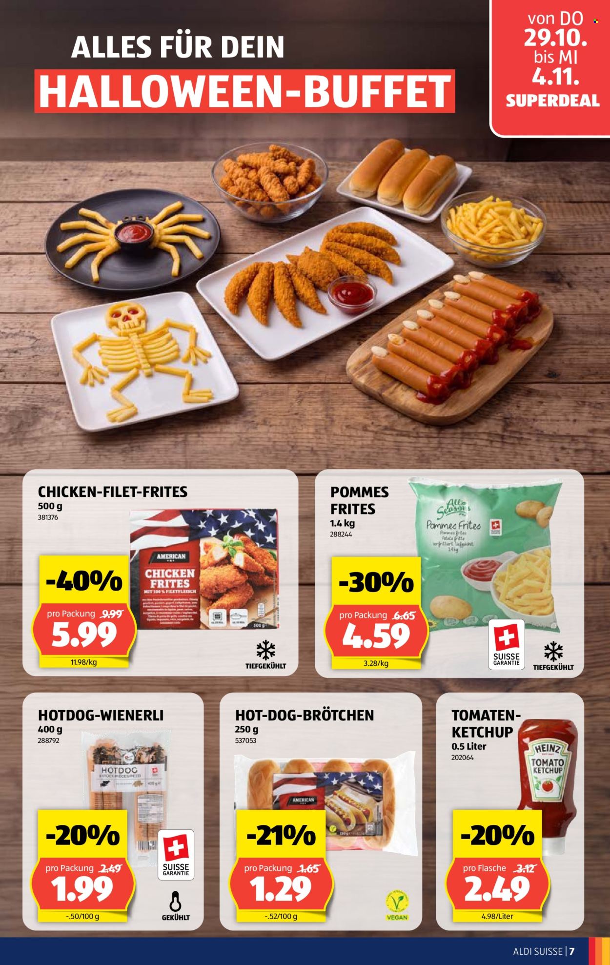Volantino Aldi - 29.10.2026 - 4.11.2026. Pagina 7. Pagina 7