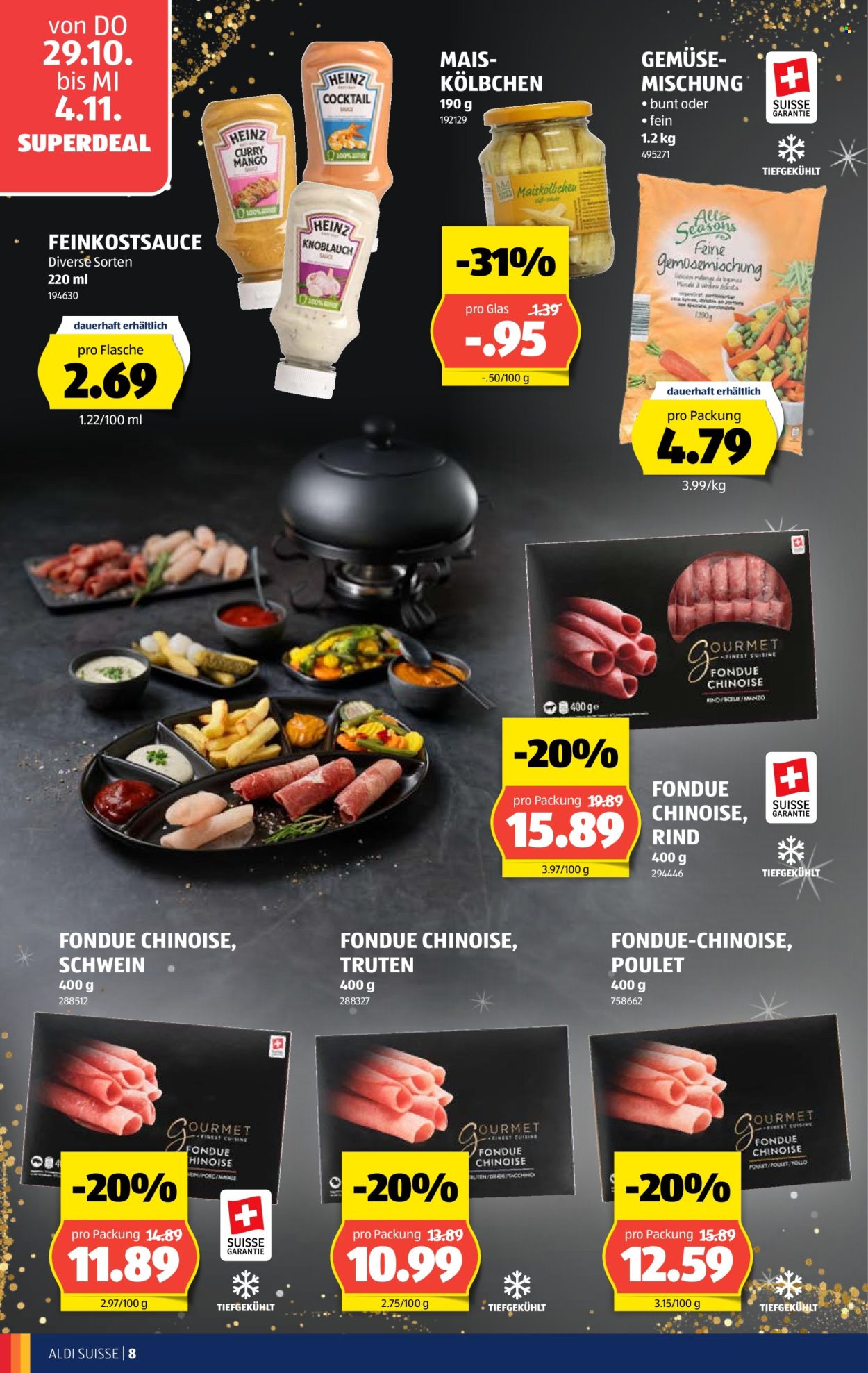 Volantino Aldi - 29.10.2026 - 4.11.2026. Pagina 8. Pagina 8