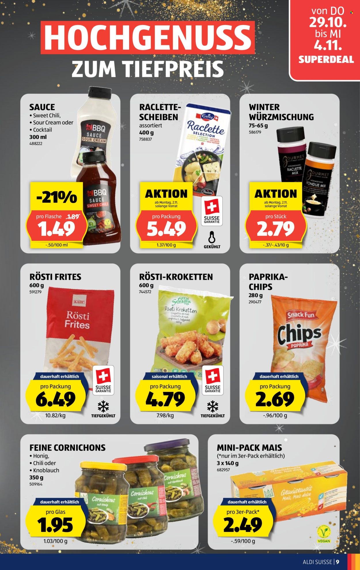 Volantino Aldi - 29.10.2026 - 4.11.2026. Pagina 9. Pagina 9