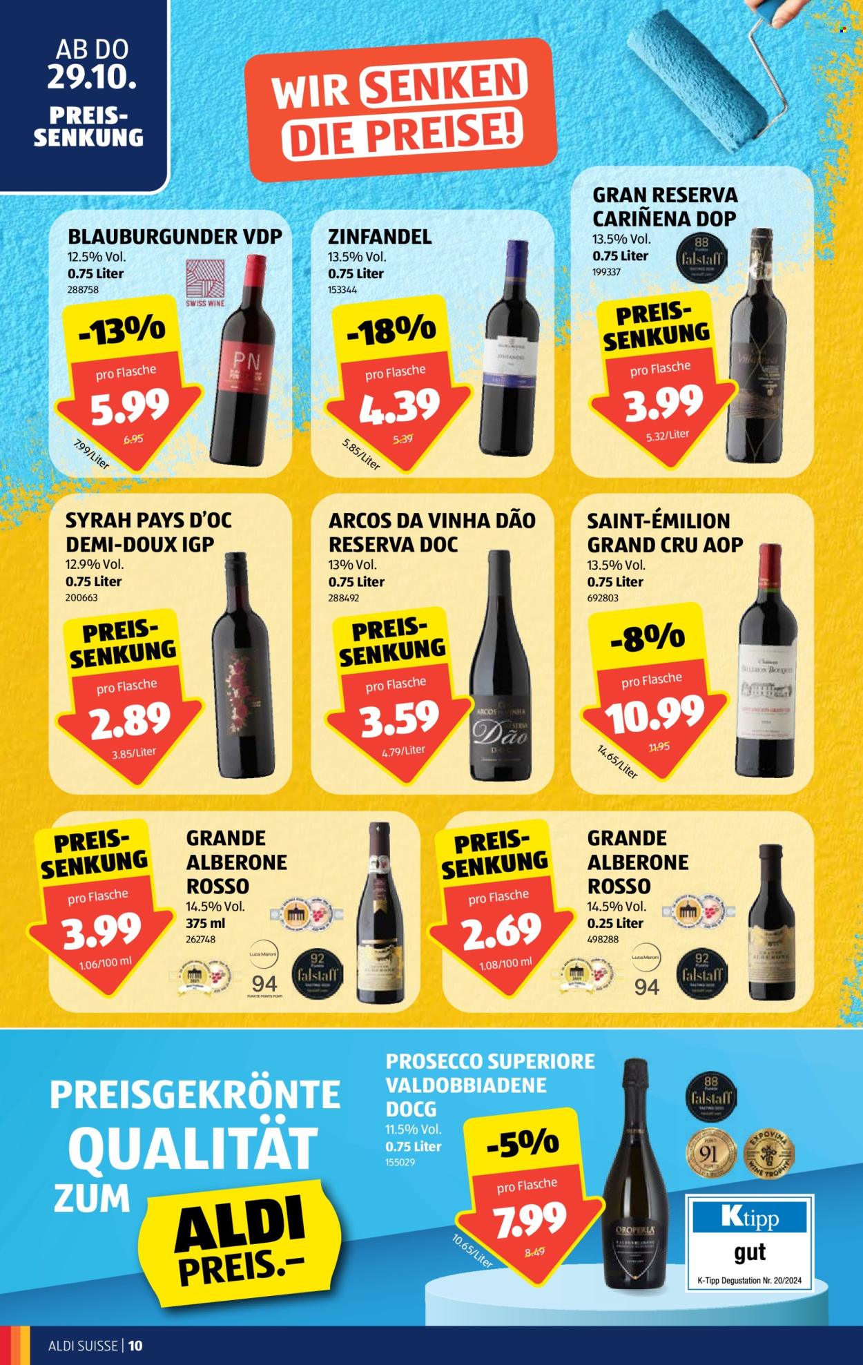 Volantino Aldi - 29.10.2026 - 4.11.2026. Pagina 10. Pagina 10