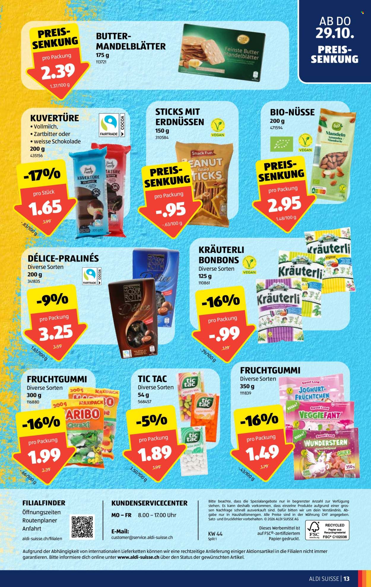 Volantino Aldi - 29.10.2026 - 4.11.2026. Pagina 13. Pagina 13