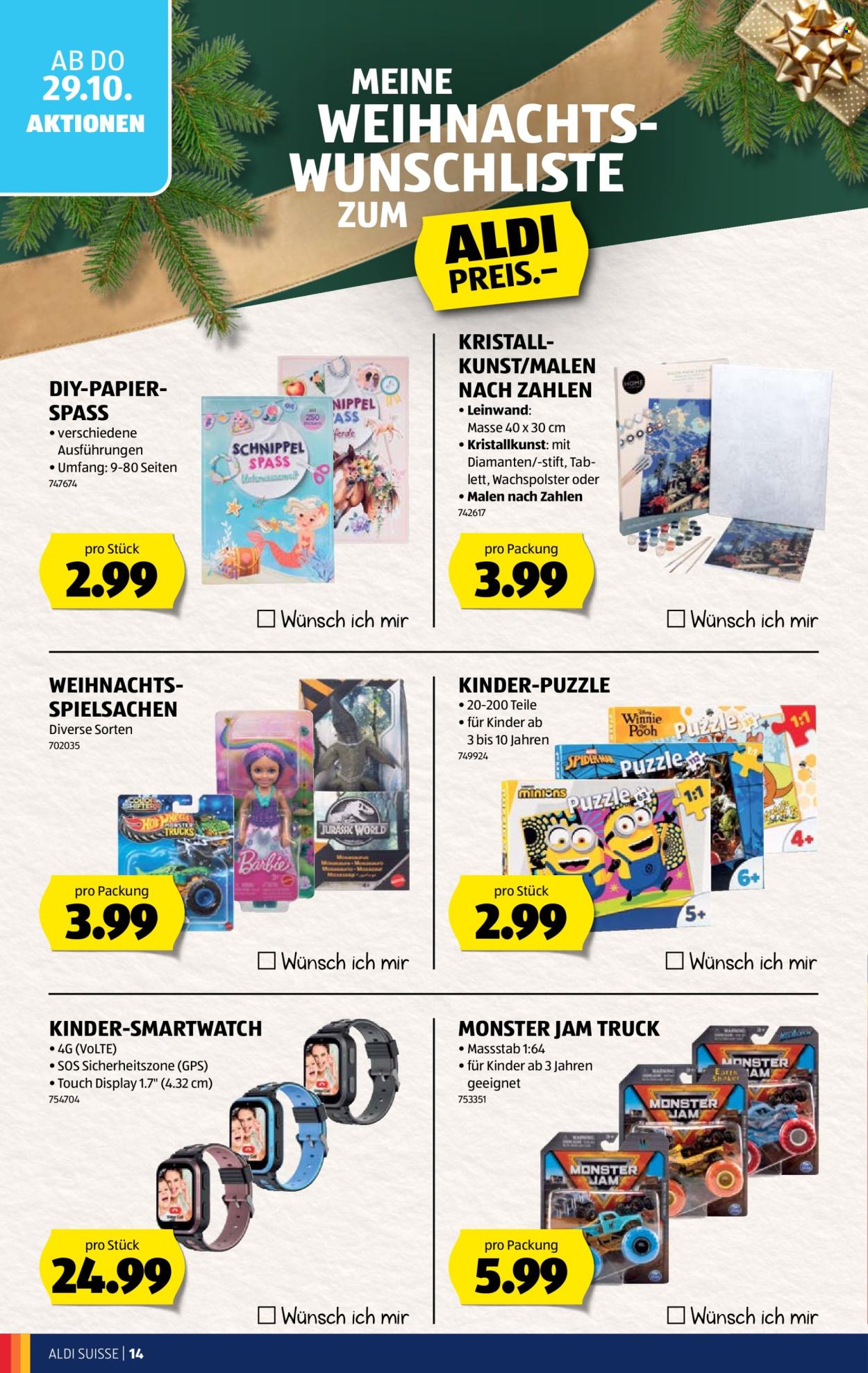 Volantino Aldi - 29.10.2026 - 4.11.2026. Pagina 14. Pagina 14