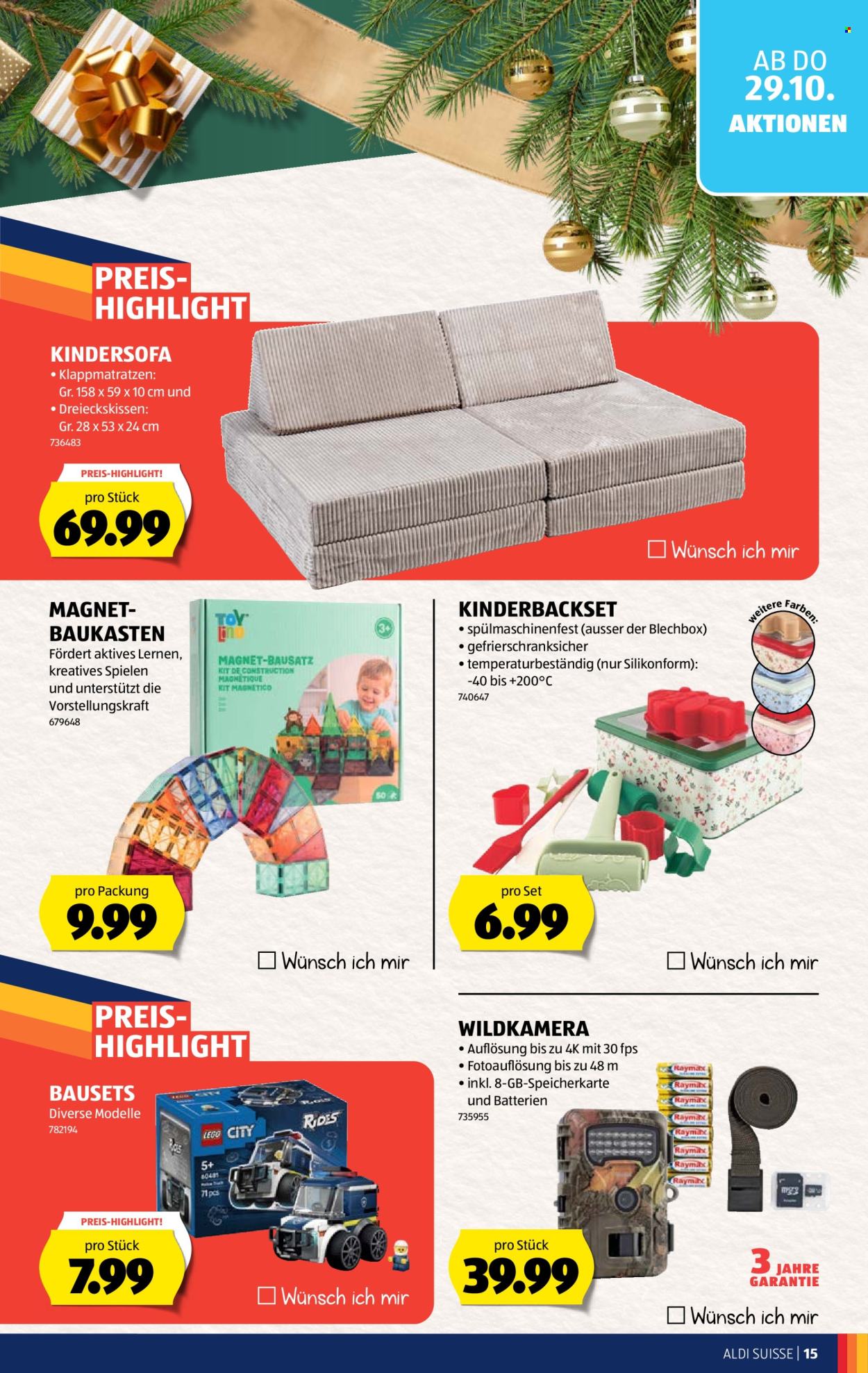 Volantino Aldi - 29.10.2026 - 4.11.2026. Pagina 15. Pagina 15