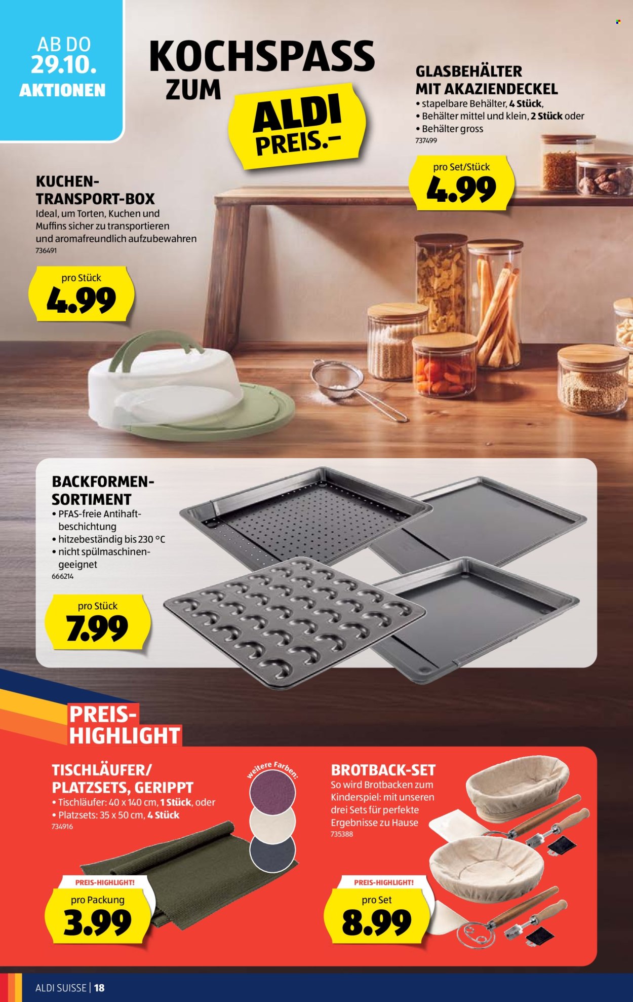 Volantino Aldi - 29.10.2026 - 4.11.2026. Pagina 18. Pagina 18