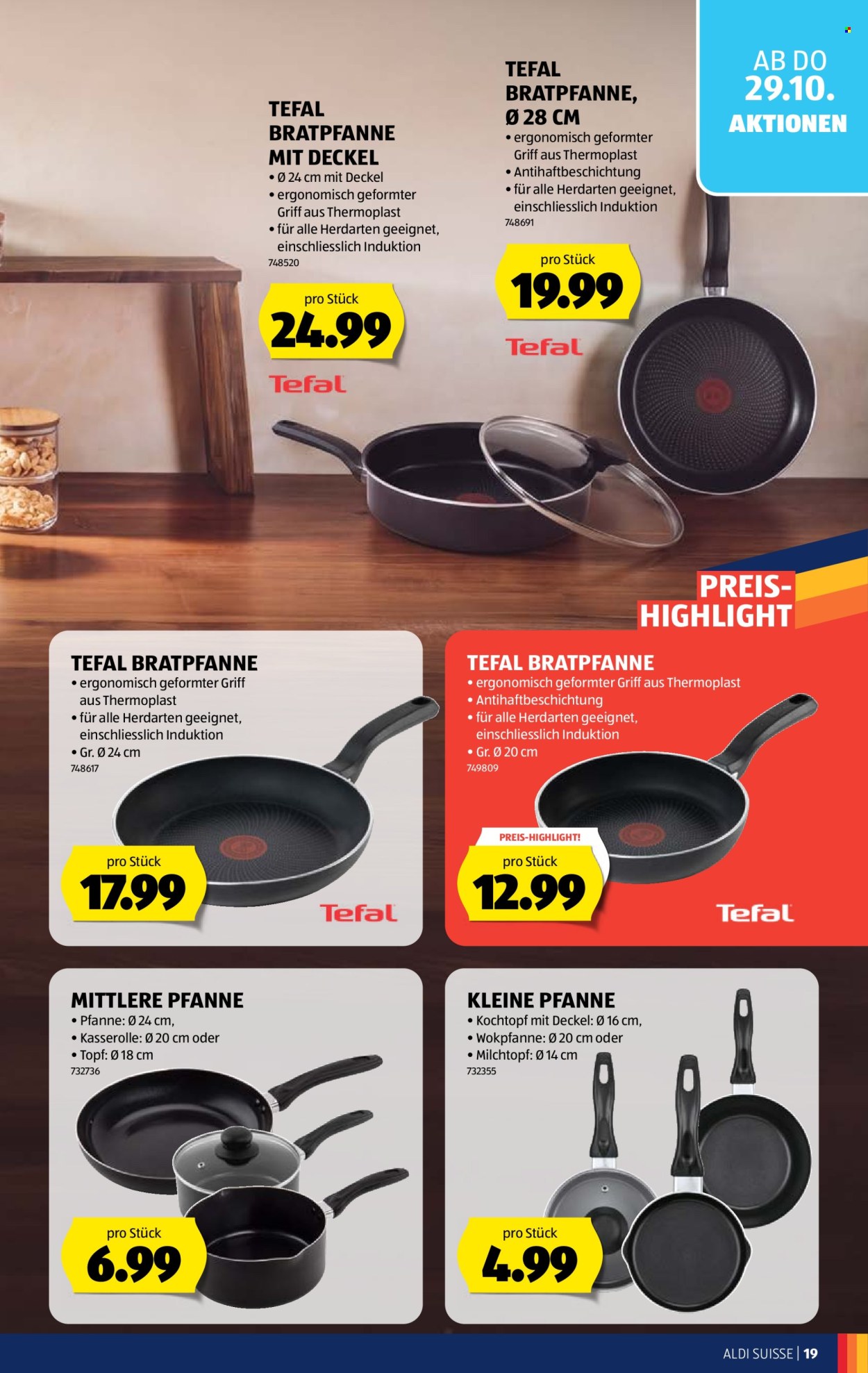 Volantino Aldi - 29.10.2026 - 4.11.2026. Pagina 19. Pagina 19