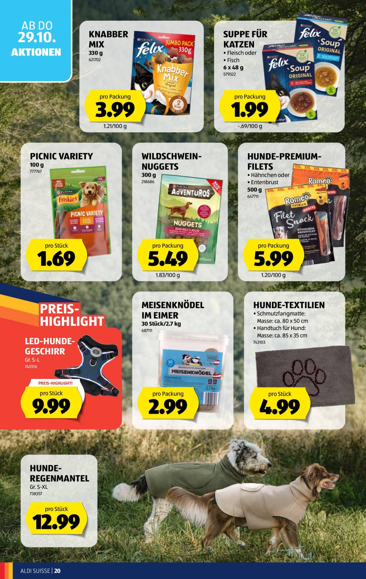 Volantino Aldi - 29.10.2026 - 4.11.2026. Pagina 20. Pagina 20
