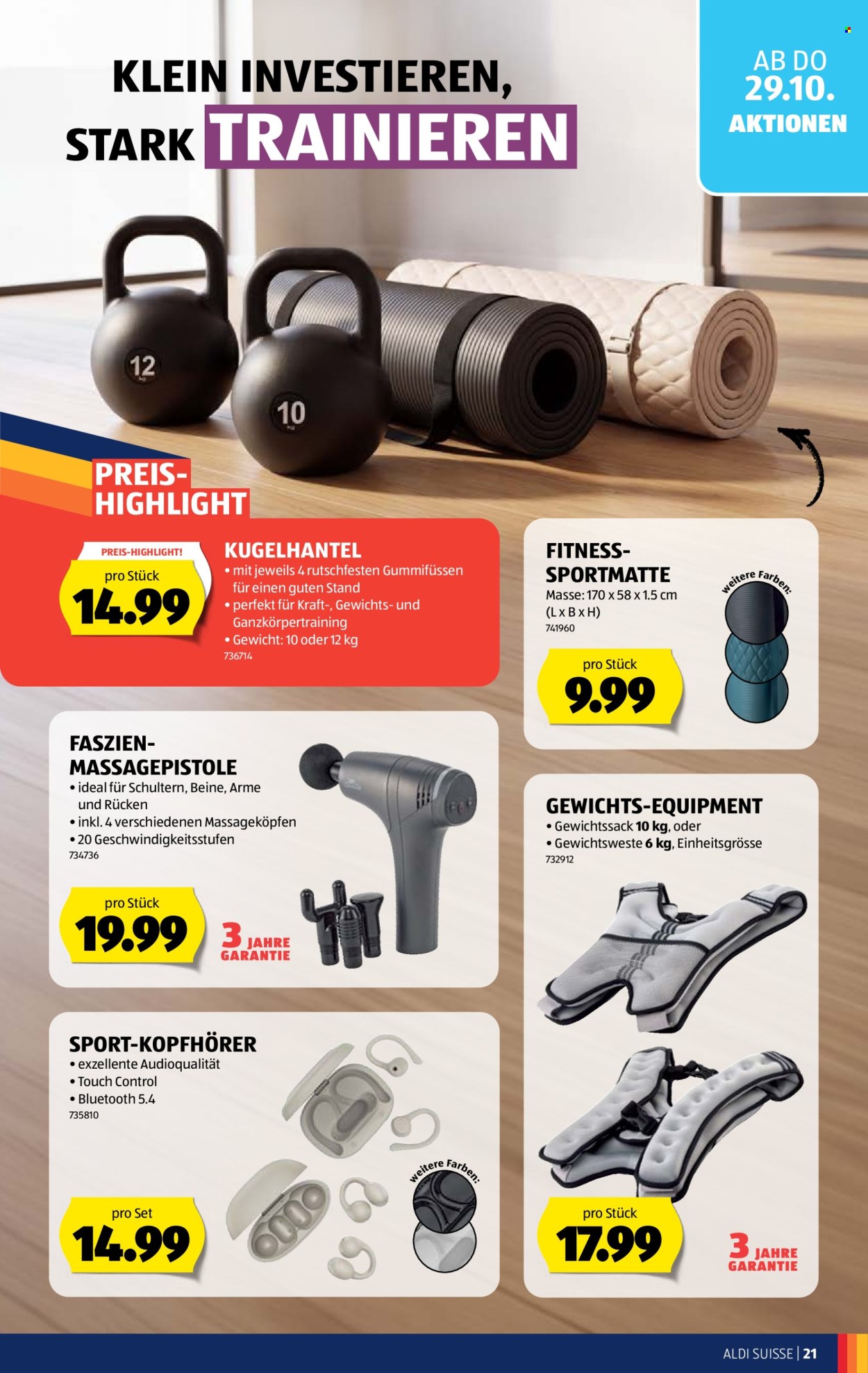 Volantino Aldi - 29.10.2026 - 4.11.2026. Pagina 21. Pagina 21