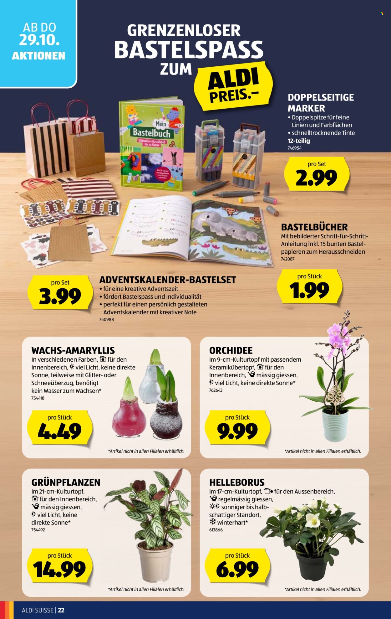 Volantino Aldi - 29.10.2026 - 4.11.2026. Pagina 22. Pagina 22