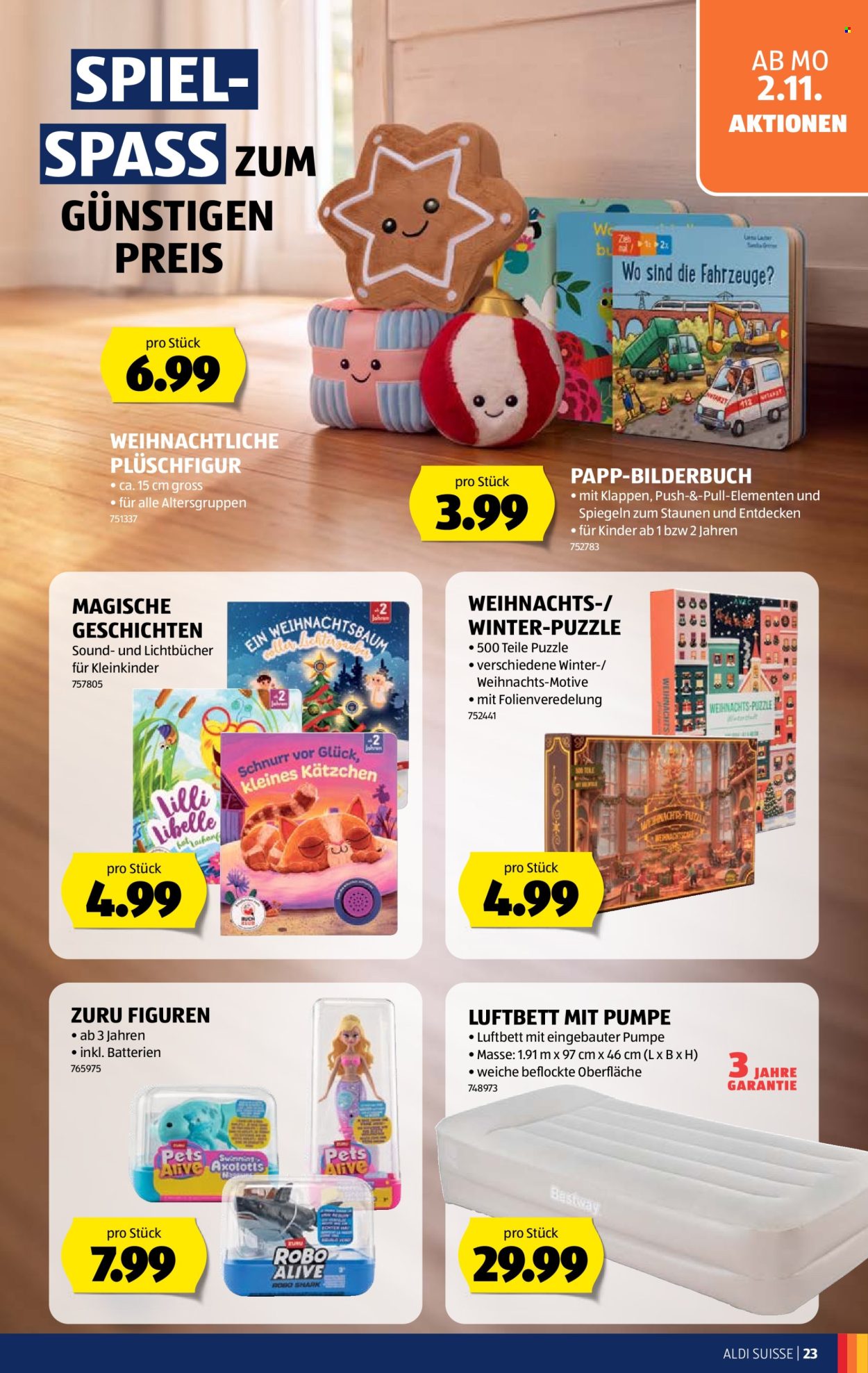 Volantino Aldi - 29.10.2026 - 4.11.2026. Pagina 23. Pagina 23