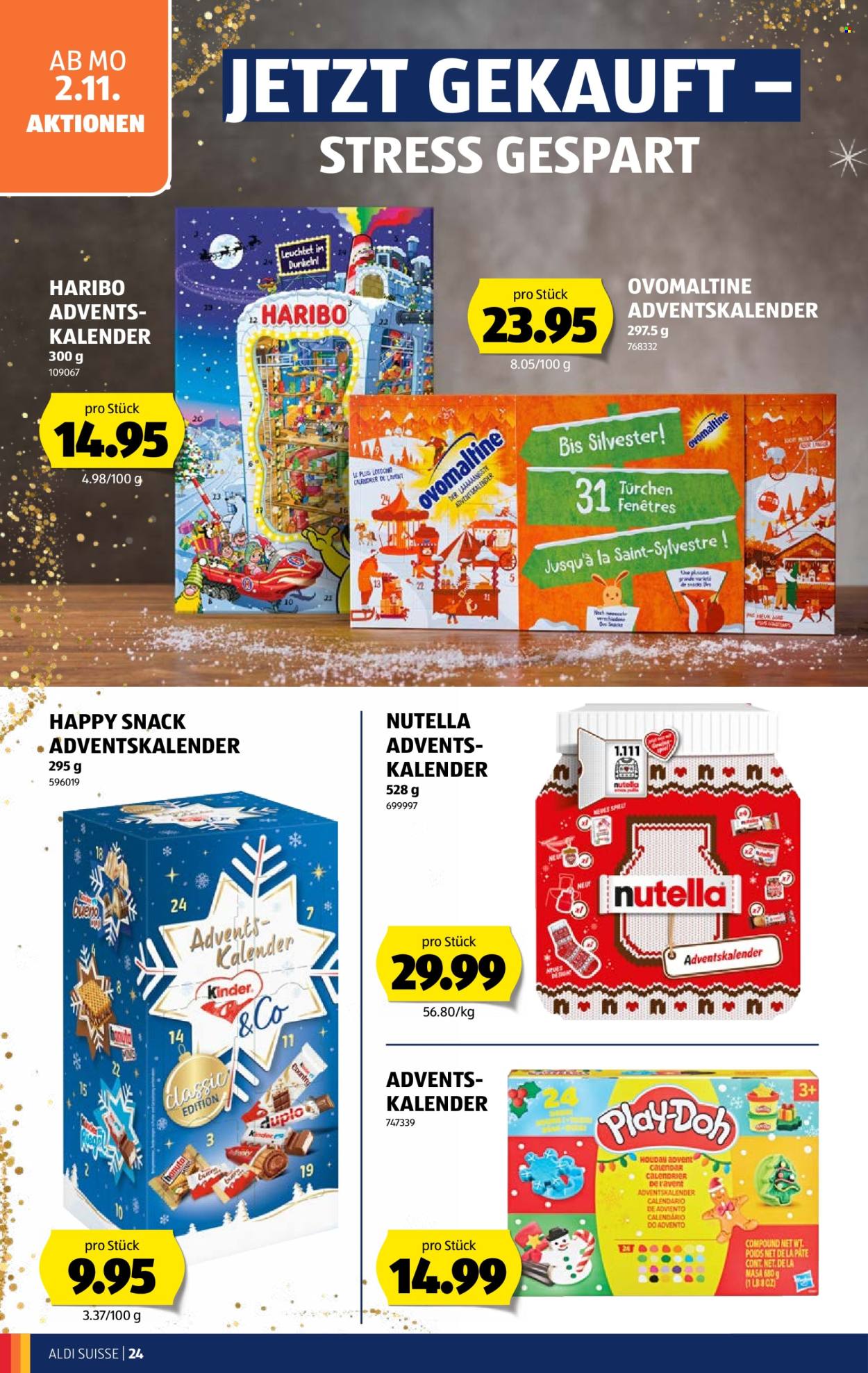 Volantino Aldi - 29.10.2026 - 4.11.2026. Pagina 24. Pagina 24