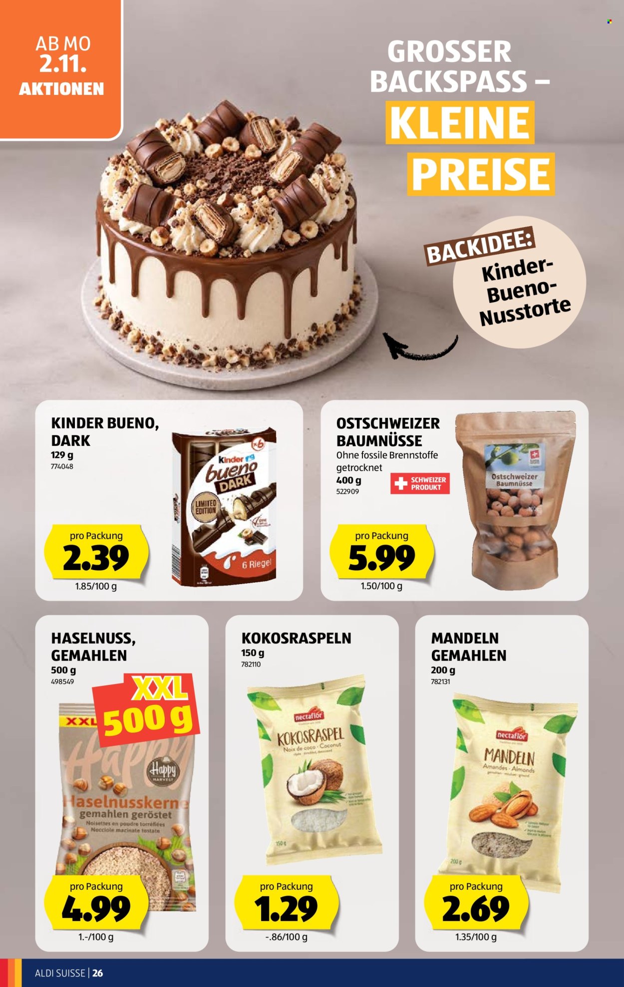 Volantino Aldi - 29.10.2026 - 4.11.2026. Pagina 26. Pagina 26