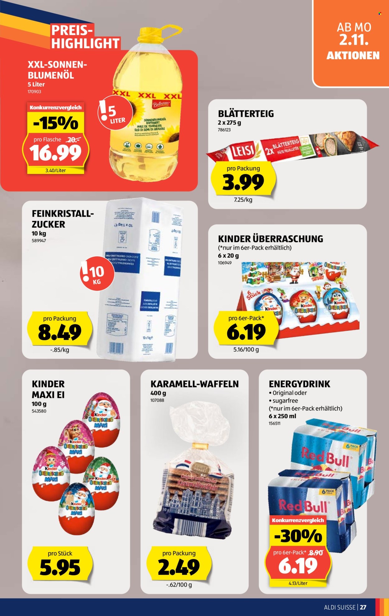 Volantino Aldi - 29.10.2026 - 4.11.2026. Pagina 27. Pagina 27