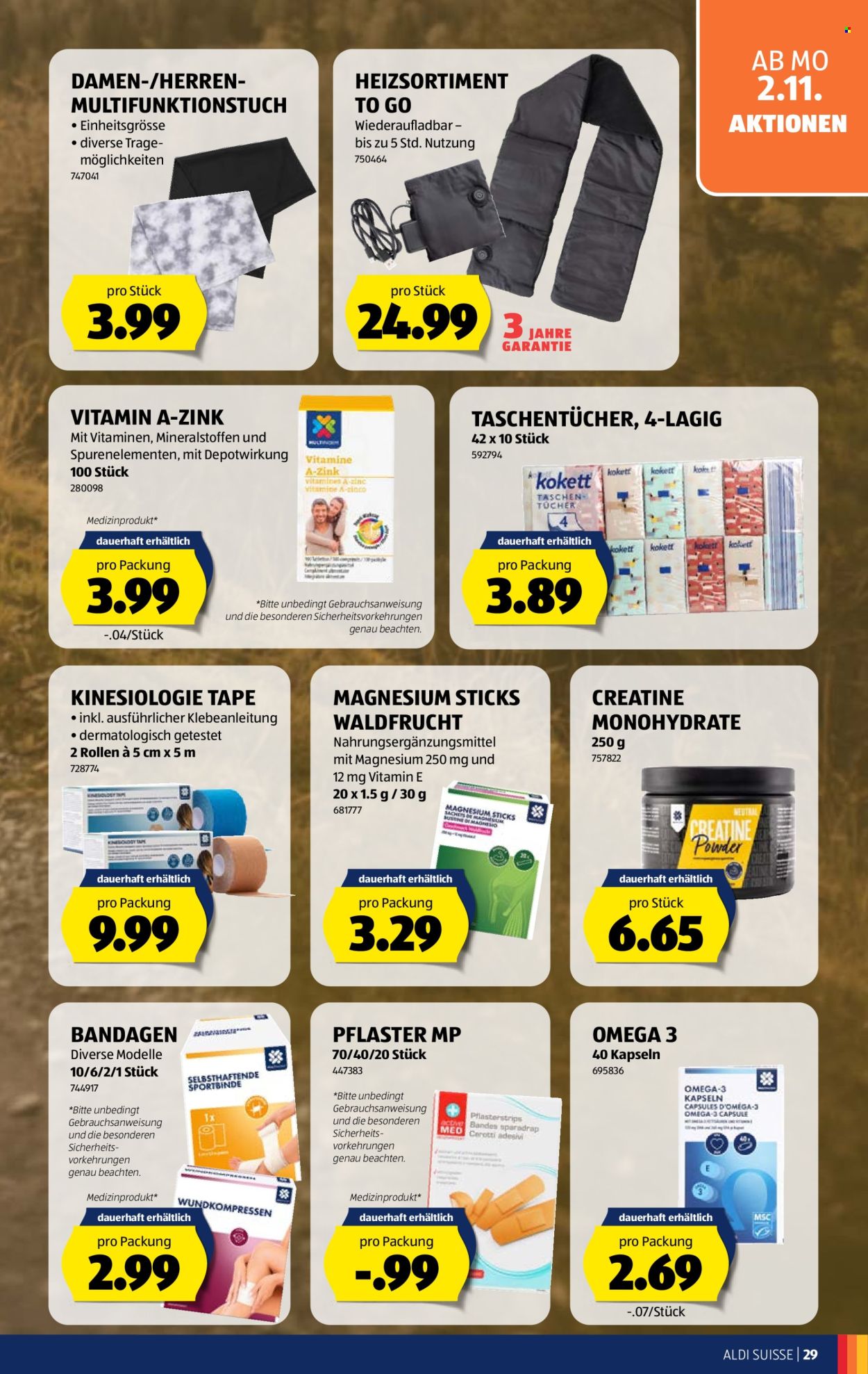 Volantino Aldi - 29.10.2026 - 4.11.2026. Pagina 29. Pagina 29