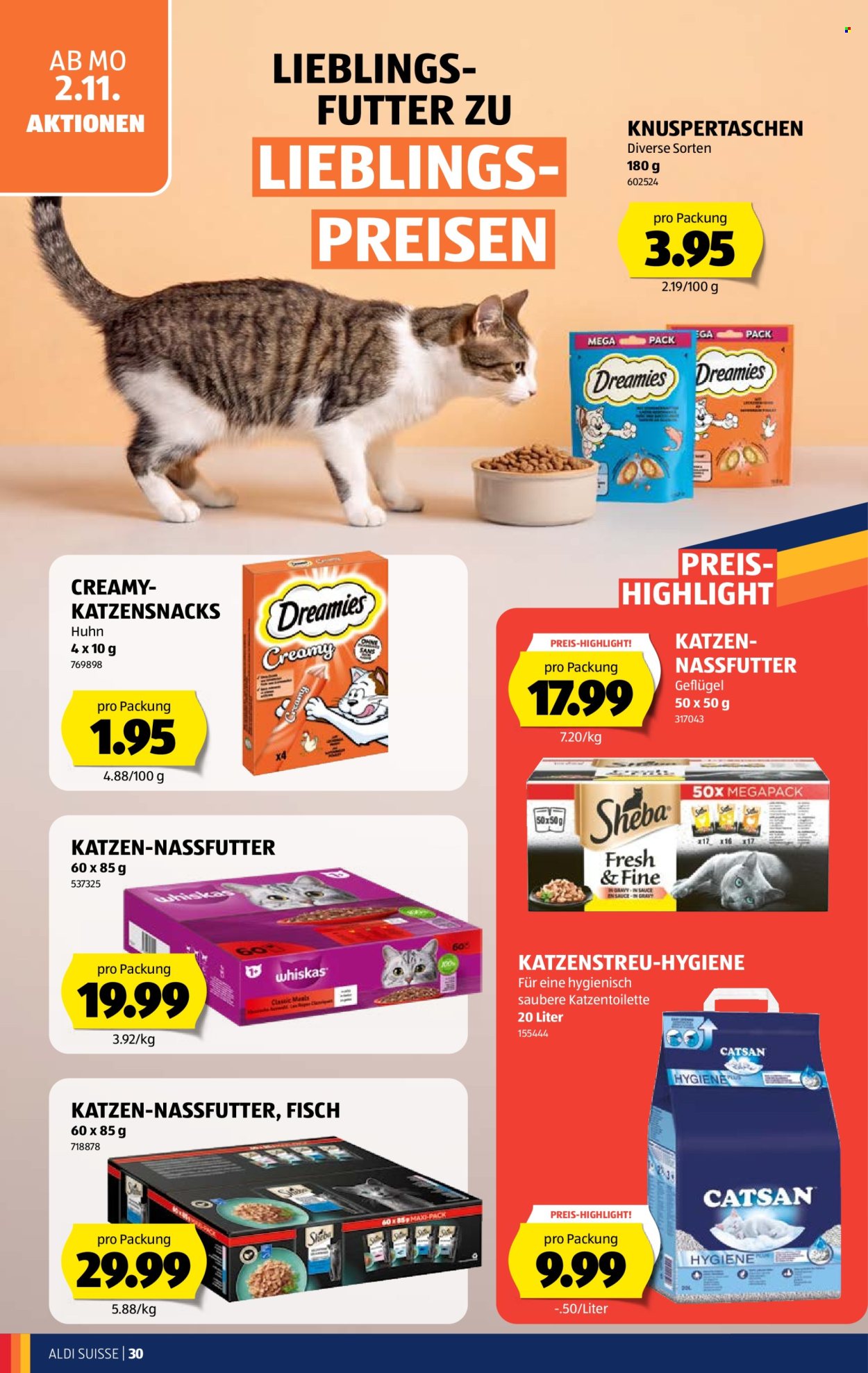 Volantino Aldi - 29.10.2026 - 4.11.2026. Pagina 30. Pagina 30