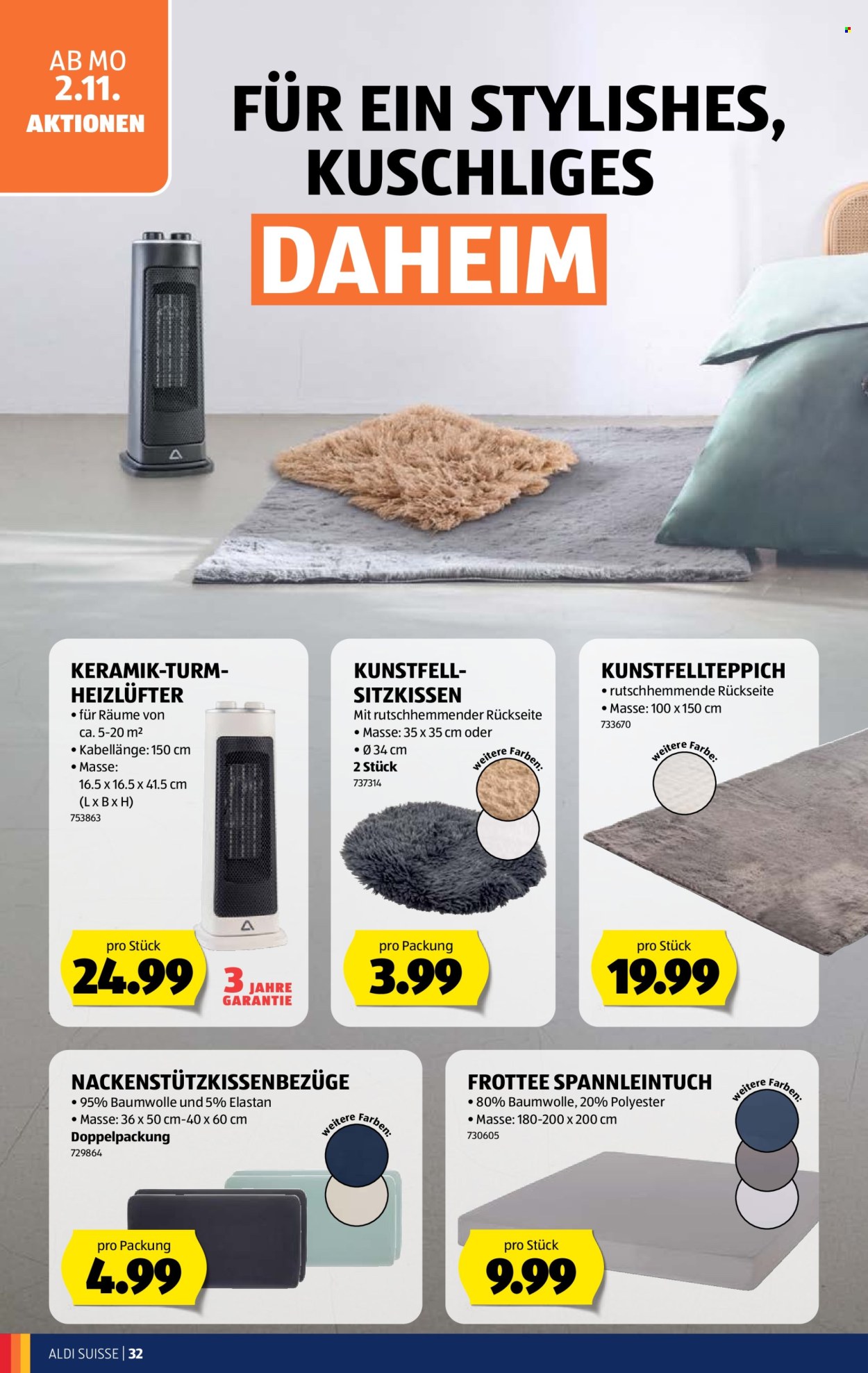 Volantino Aldi - 29.10.2026 - 4.11.2026. Pagina 32. Pagina 32