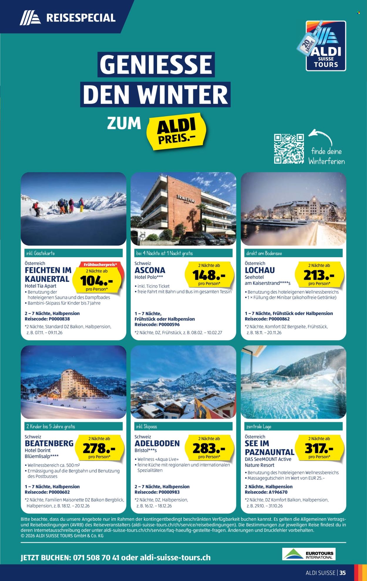 Volantino Aldi - 29.10.2026 - 4.11.2026. Pagina 35. Pagina 35