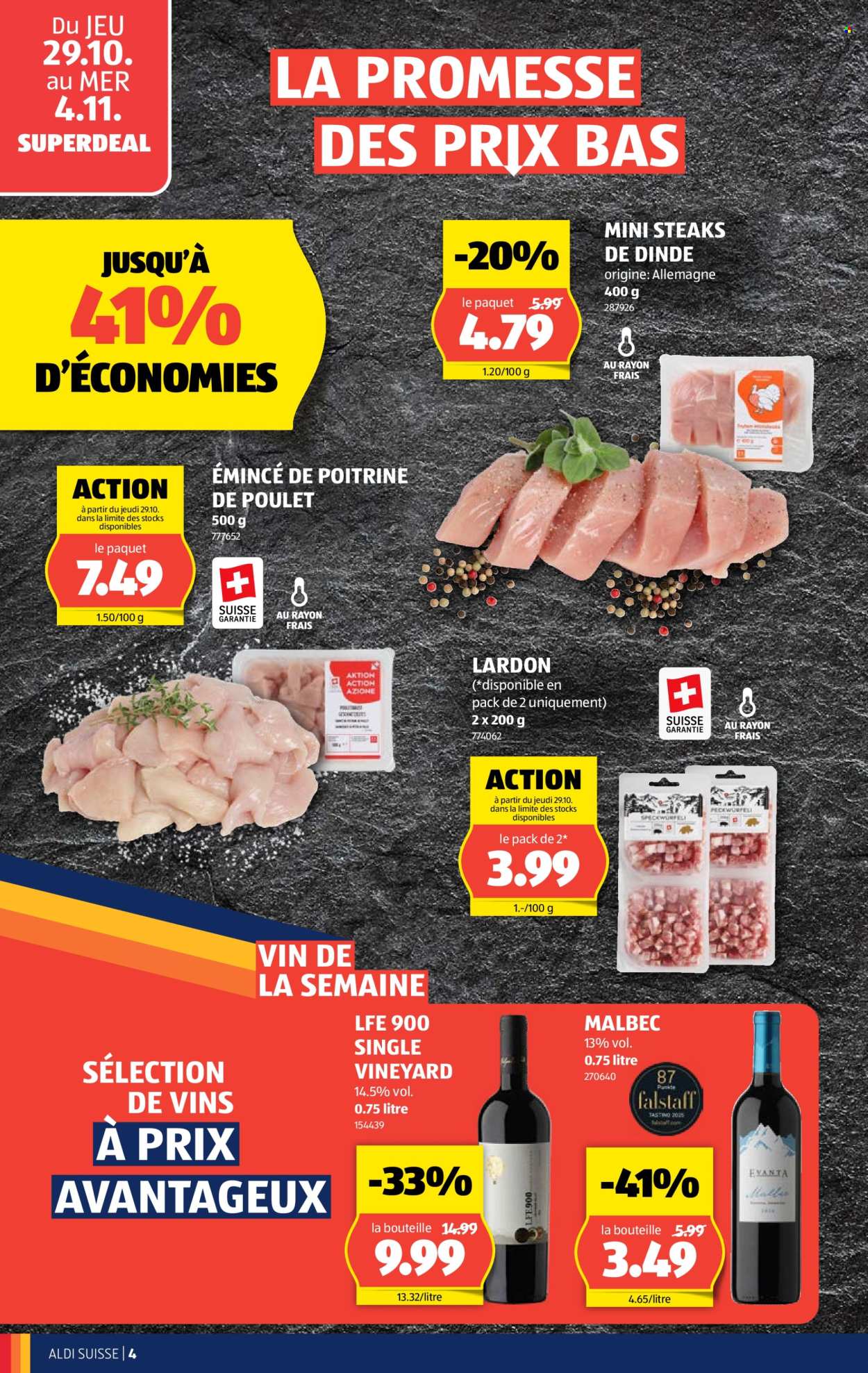 Volantino Aldi - 29.10.2026 - 4.11.2026. Pagina 4. Pagina 4