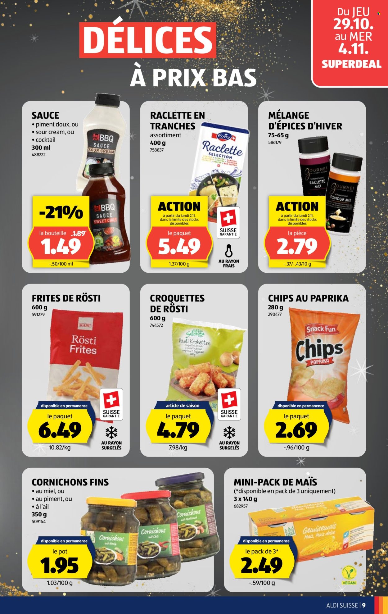 Volantino Aldi - 29.10.2026 - 4.11.2026. Pagina 9. Pagina 9