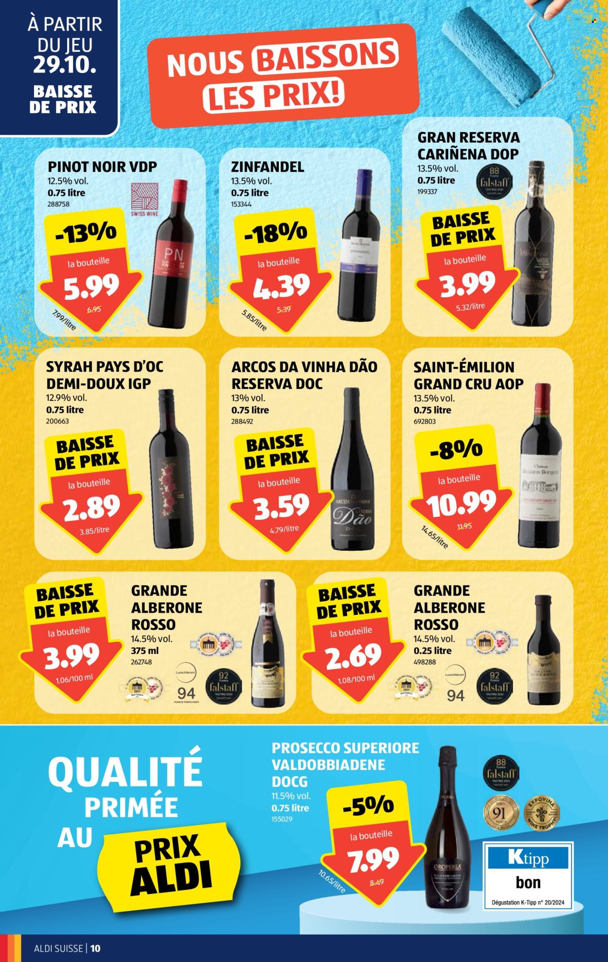 Volantino Aldi - 29.10.2026 - 4.11.2026. Pagina 10. Pagina 10
