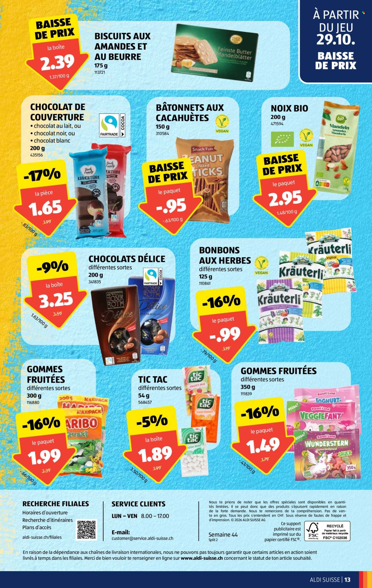 Volantino Aldi - 29.10.2026 - 4.11.2026. Pagina 13. Pagina 13