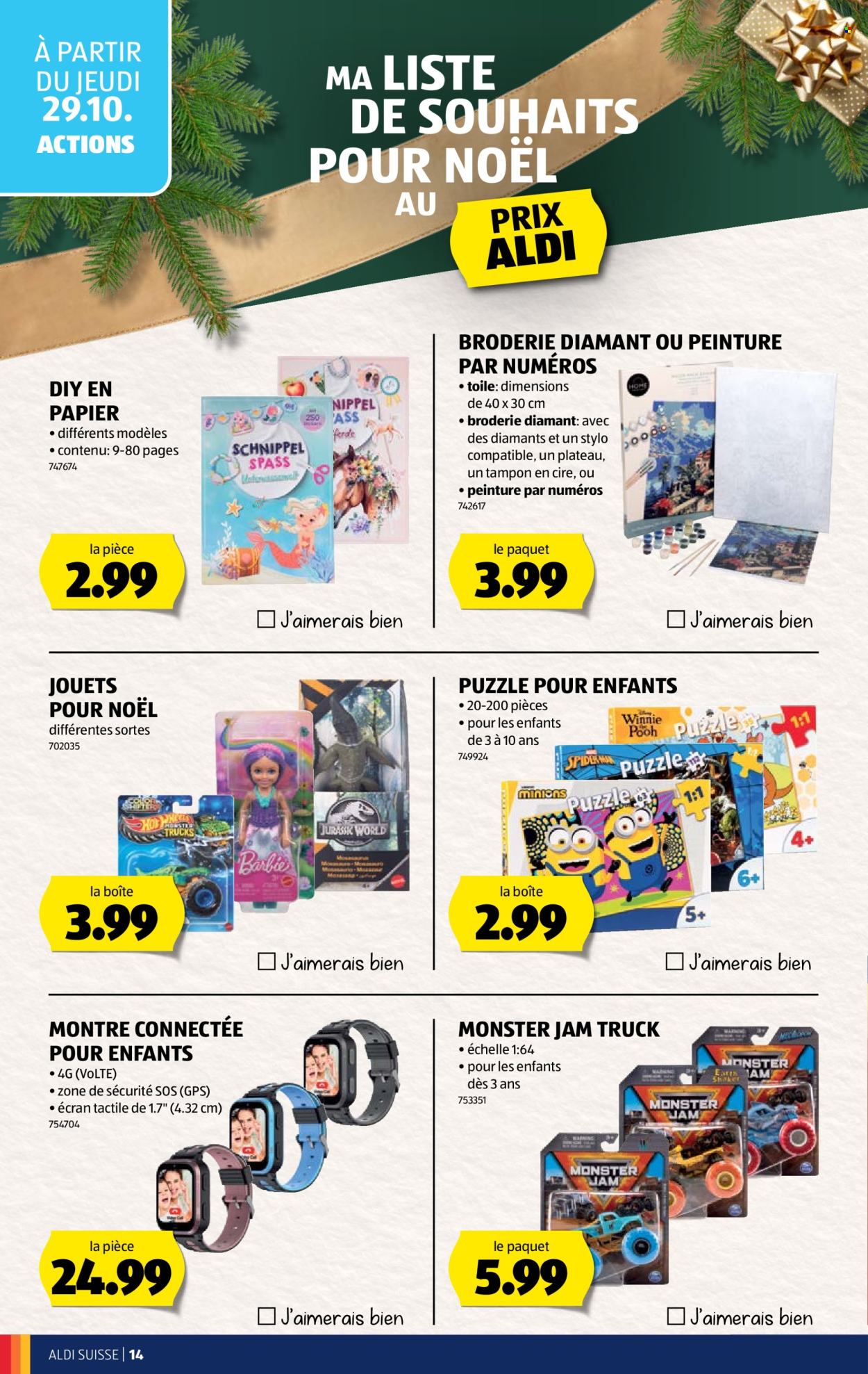 Volantino Aldi - 29.10.2026 - 4.11.2026. Pagina 14. Pagina 14
