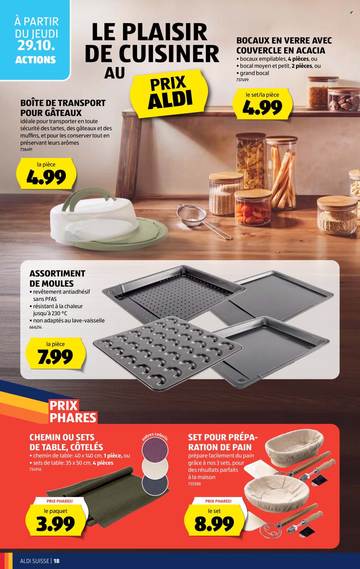 Volantino Aldi - 29.10.2026 - 4.11.2026. Pagina 18. Pagina 18