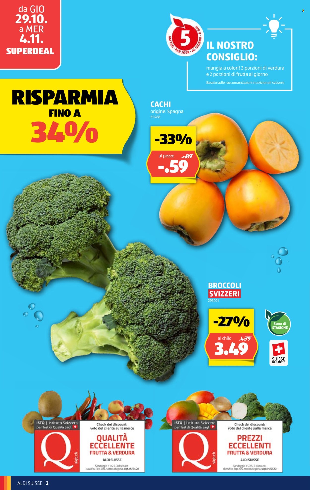 Volantino Aldi - 29.10.2026 - 4.11.2026. Pagina 2. Pagina 2