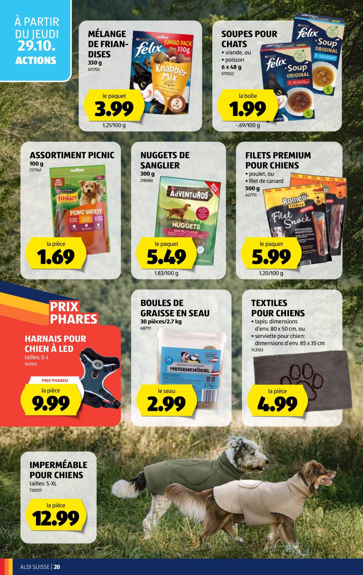 Volantino Aldi - 29.10.2026 - 4.11.2026. Pagina 20. Pagina 20