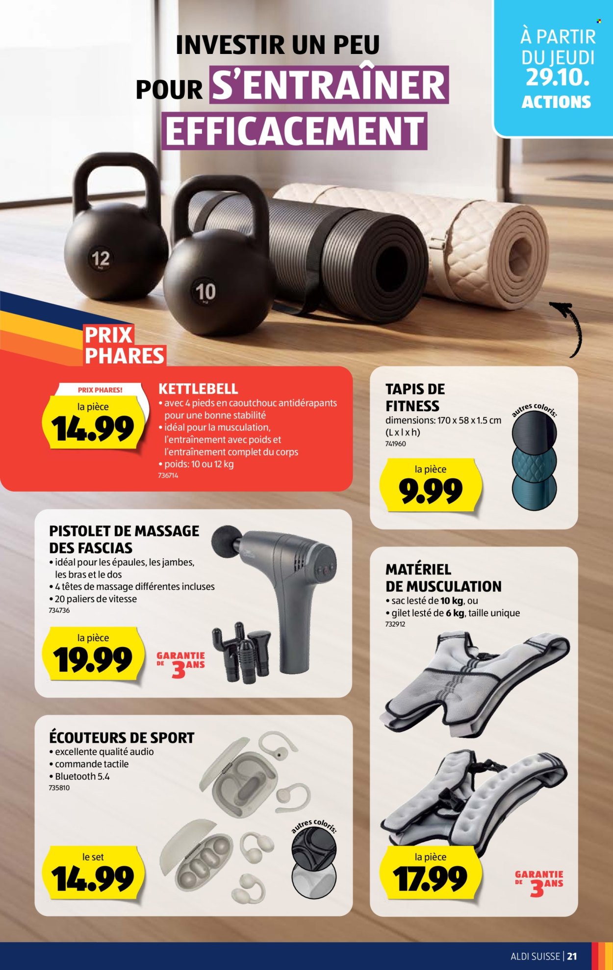 Volantino Aldi - 29.10.2026 - 4.11.2026. Pagina 21. Pagina 21
