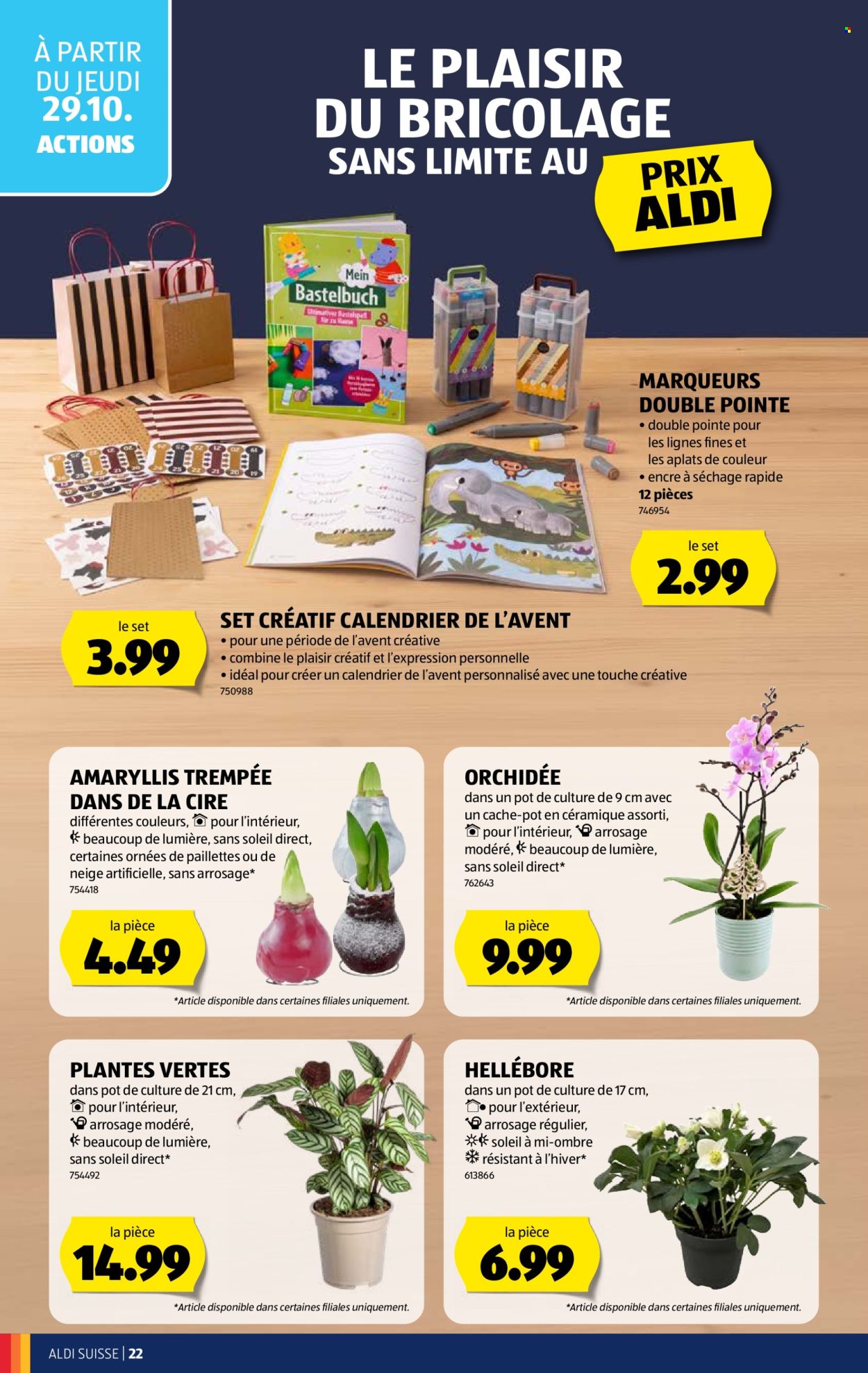 Volantino Aldi - 29.10.2026 - 4.11.2026. Pagina 22. Pagina 22