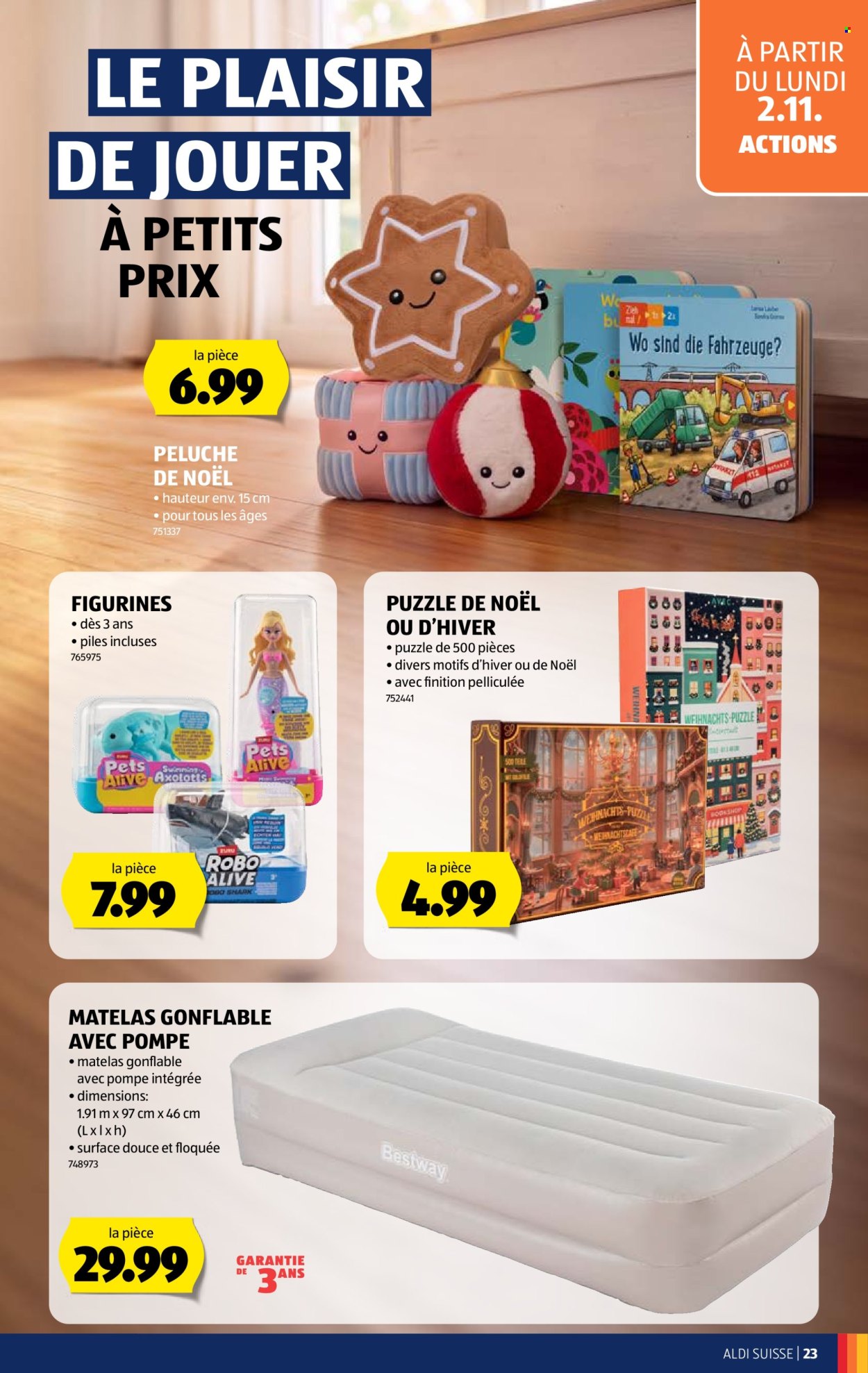 Volantino Aldi - 29.10.2026 - 4.11.2026. Pagina 23. Pagina 23