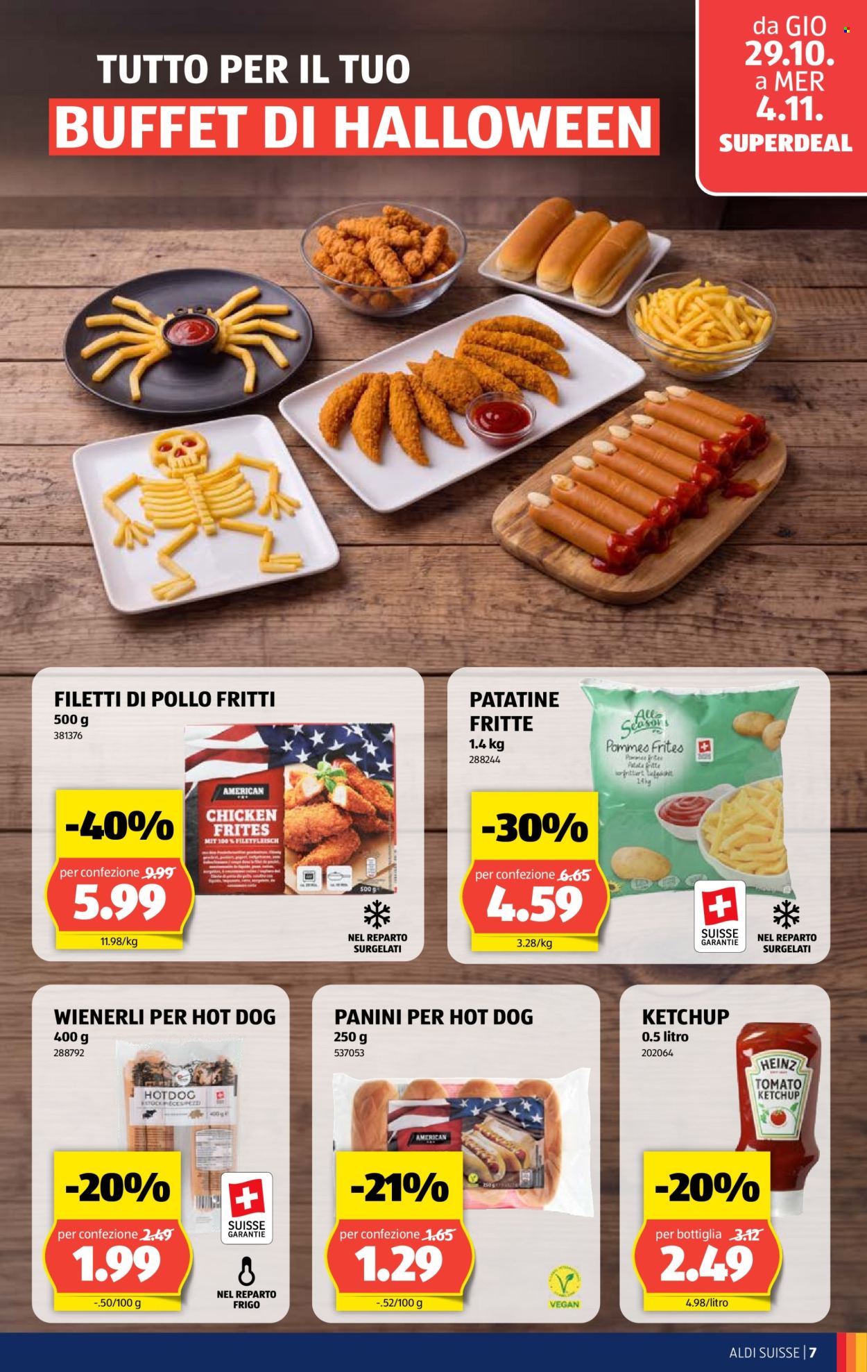 Volantino Aldi - 29.10.2026 - 4.11.2026. Pagina 7. Pagina 7