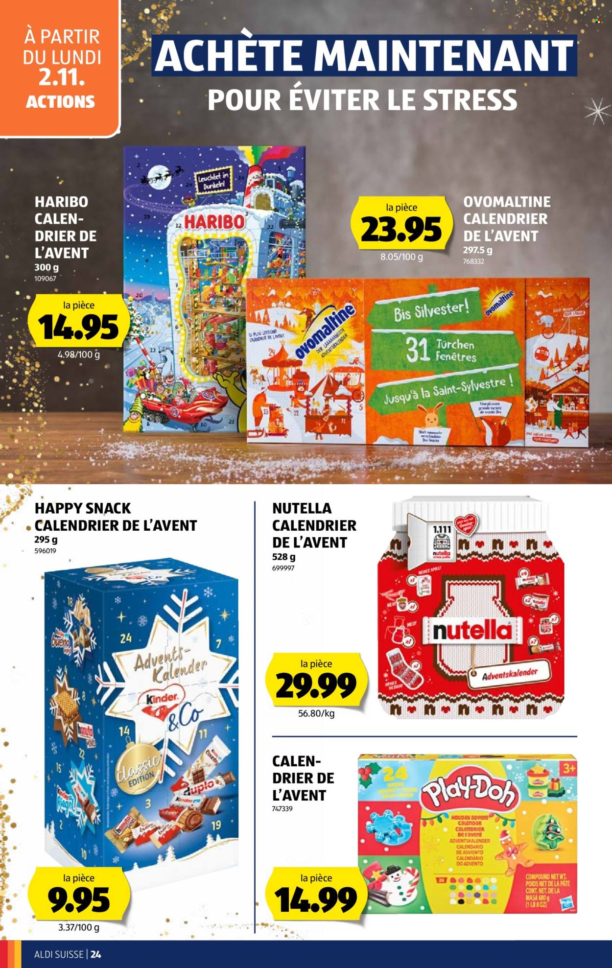 Volantino Aldi - 29.10.2026 - 4.11.2026. Pagina 24. Pagina 24