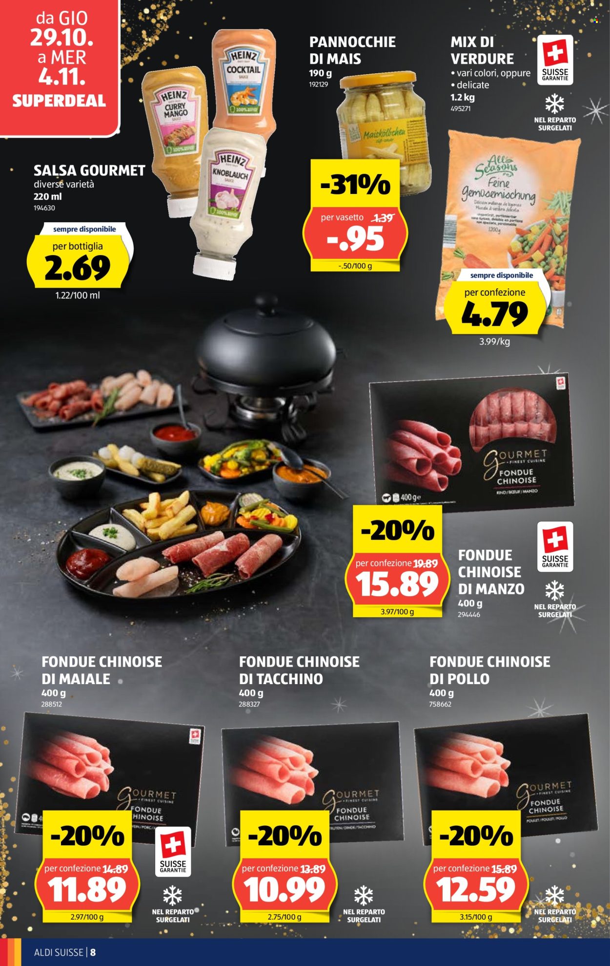 Volantino Aldi - 29.10.2026 - 4.11.2026. Pagina 8. Pagina 8
