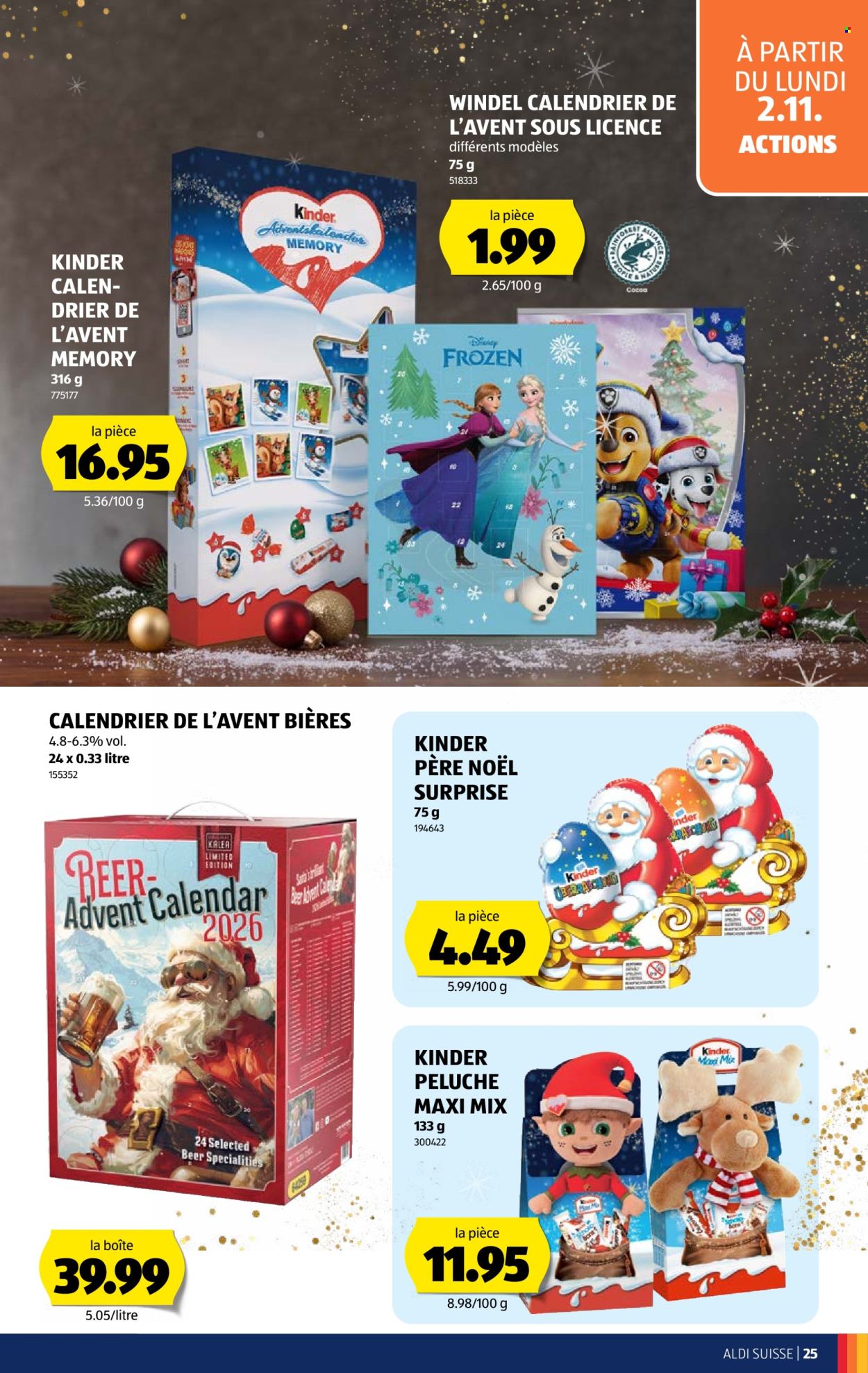 Volantino Aldi - 29.10.2026 - 4.11.2026. Pagina 25. Pagina 25