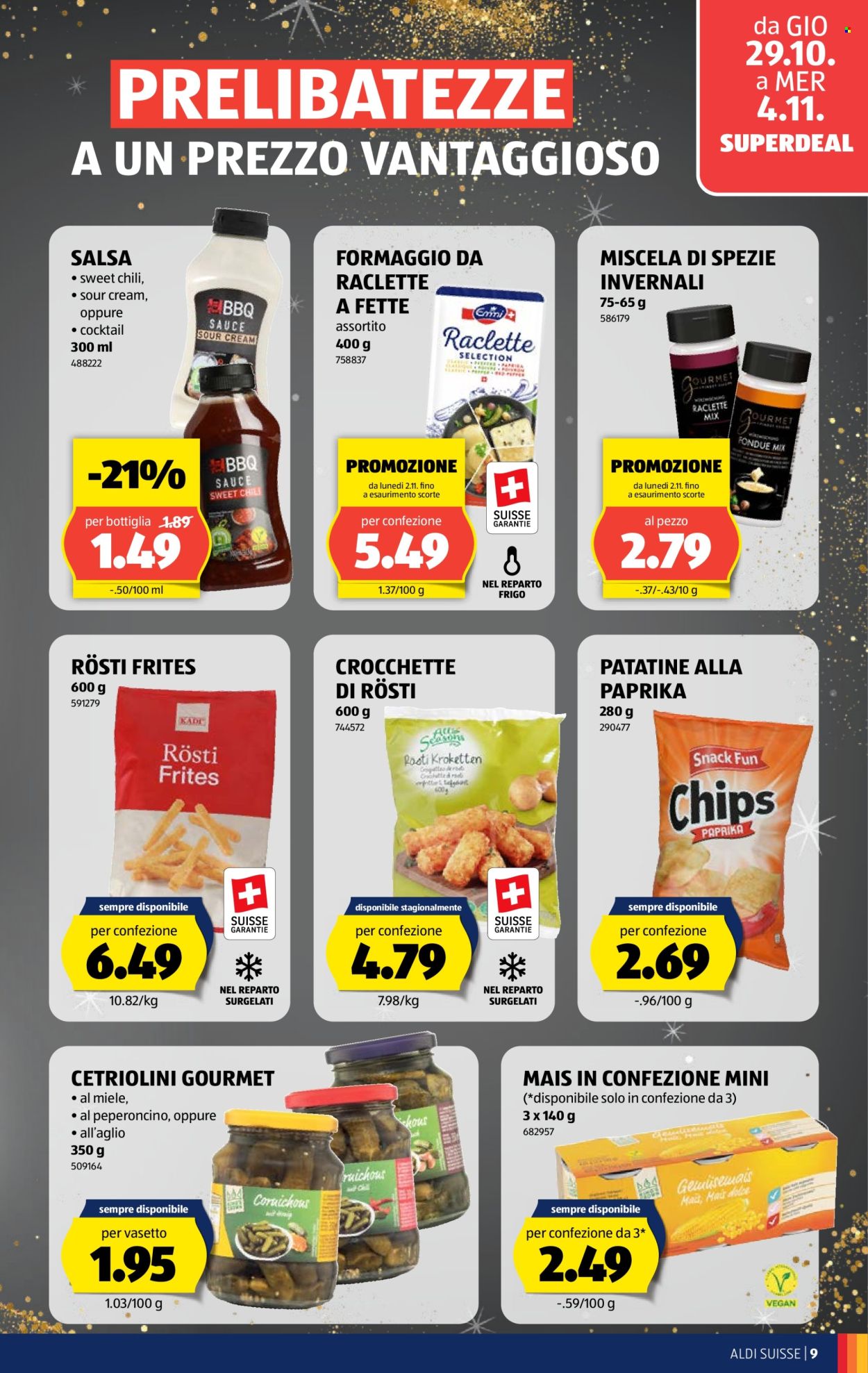 Volantino Aldi - 29.10.2026 - 4.11.2026. Pagina 9. Pagina 9