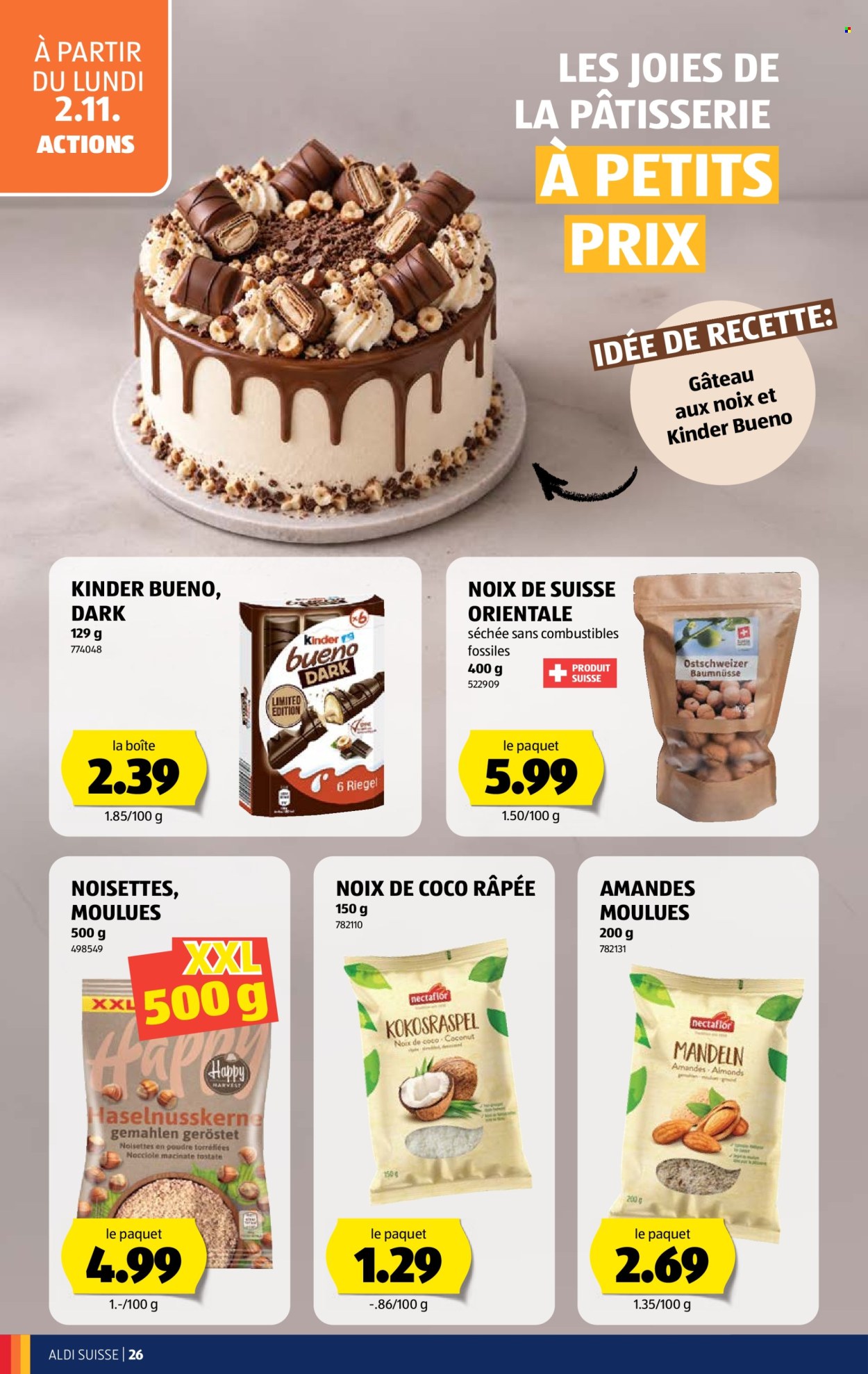 Volantino Aldi - 29.10.2026 - 4.11.2026. Pagina 26. Pagina 26