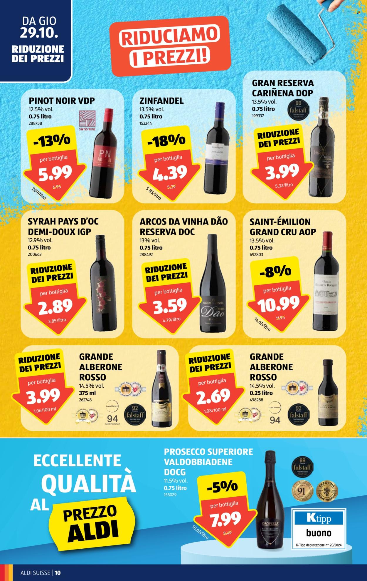 Volantino Aldi - 29.10.2026 - 4.11.2026. Pagina 10. Pagina 10