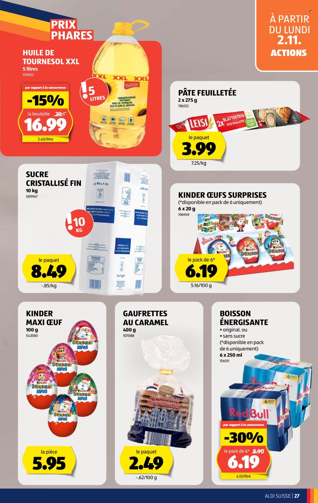 Volantino Aldi - 29.10.2026 - 4.11.2026. Pagina 27. Pagina 27