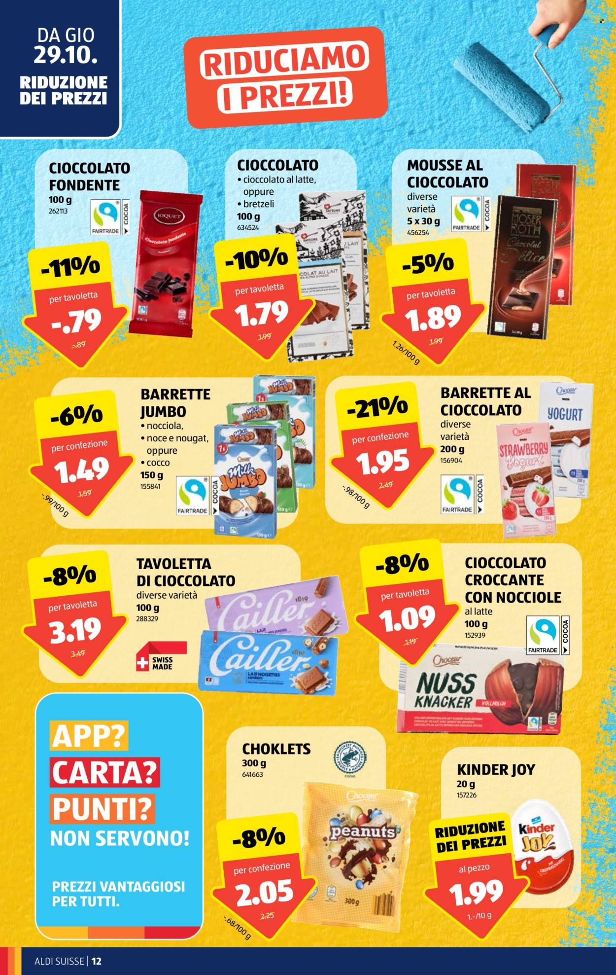 Volantino Aldi - 29.10.2026 - 4.11.2026. Pagina 12. Pagina 12