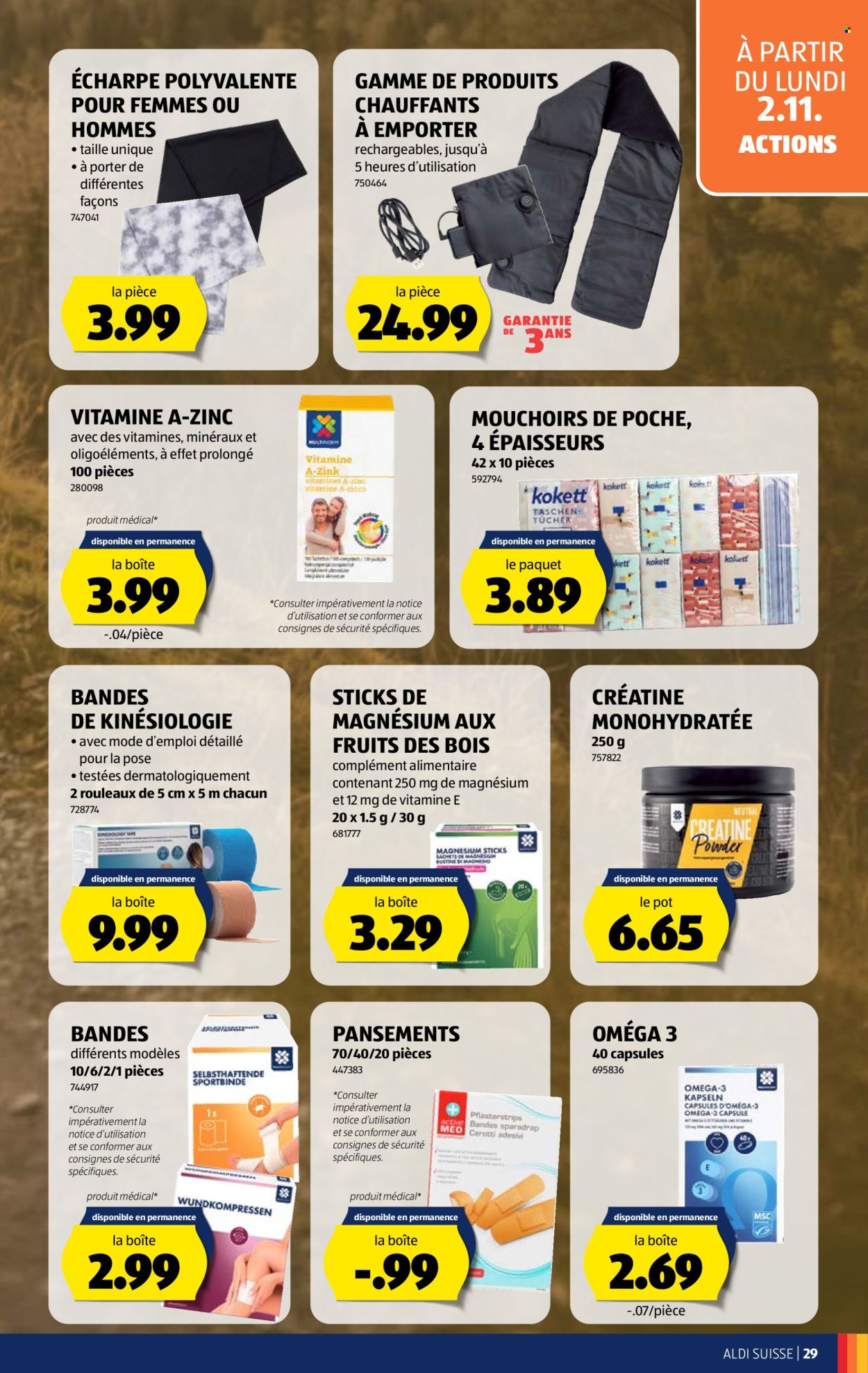 Volantino Aldi - 29.10.2026 - 4.11.2026. Pagina 29. Pagina 29