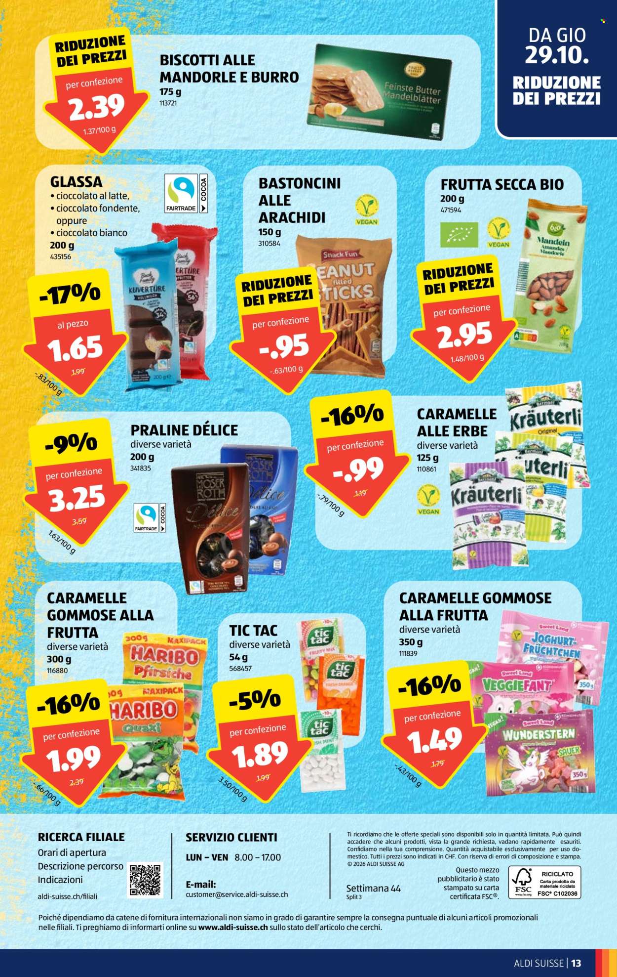 Volantino Aldi - 29.10.2026 - 4.11.2026. Pagina 13. Pagina 13