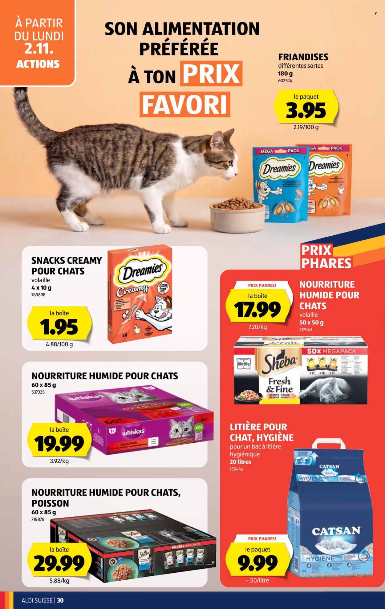 Volantino Aldi - 29.10.2026 - 4.11.2026. Pagina 30. Pagina 30