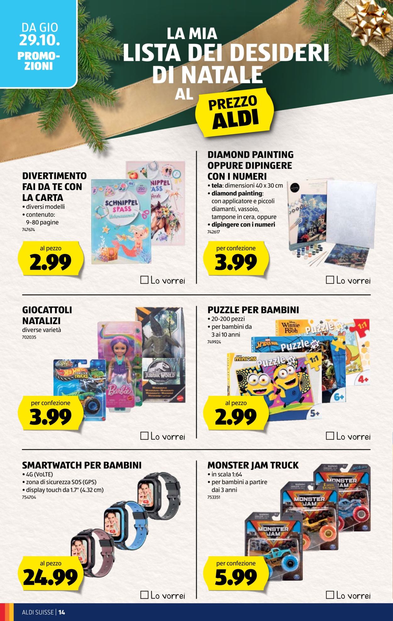 Volantino Aldi - 29.10.2026 - 4.11.2026. Pagina 14. Pagina 14