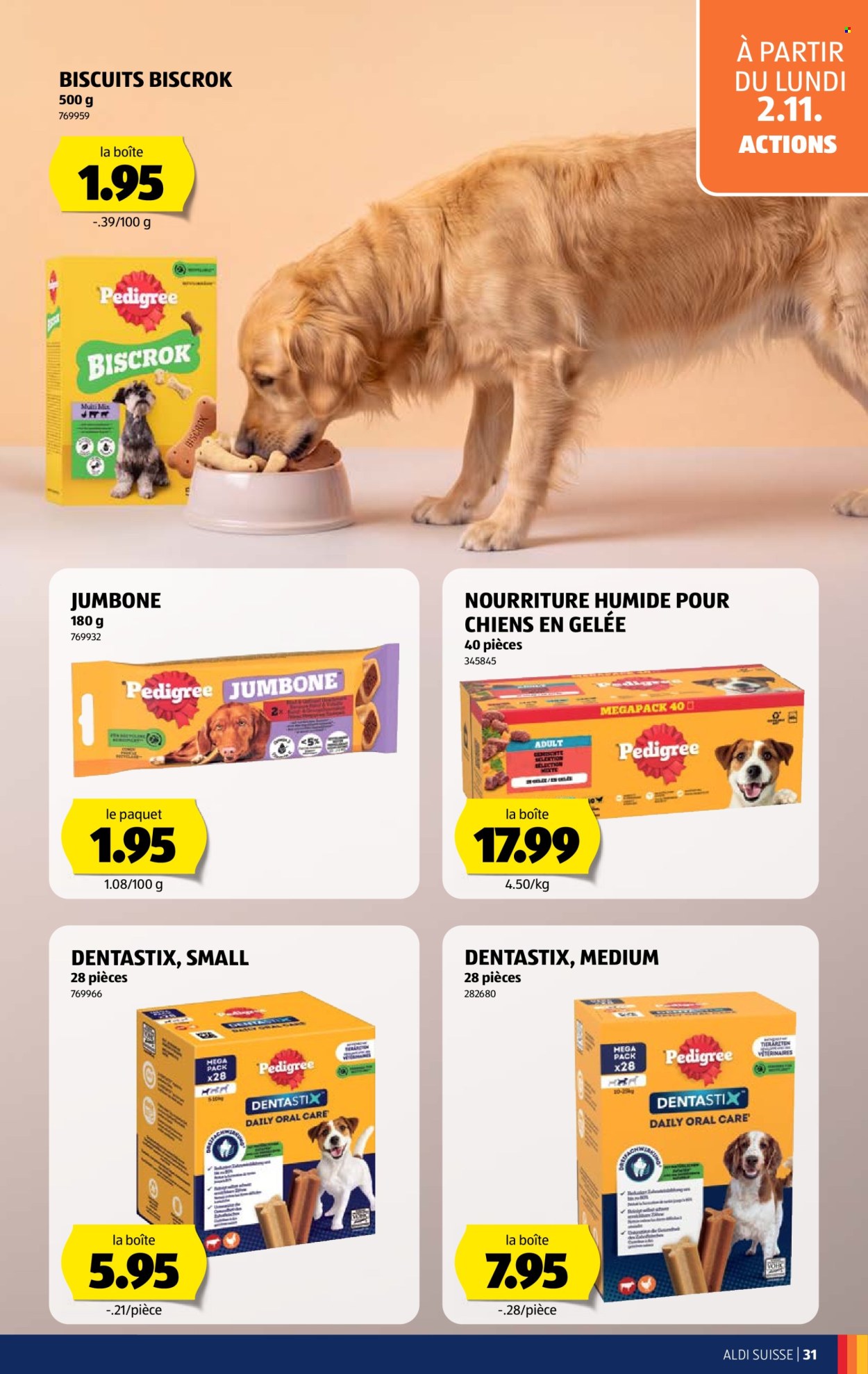 Volantino Aldi - 29.10.2026 - 4.11.2026. Pagina 31. Pagina 31