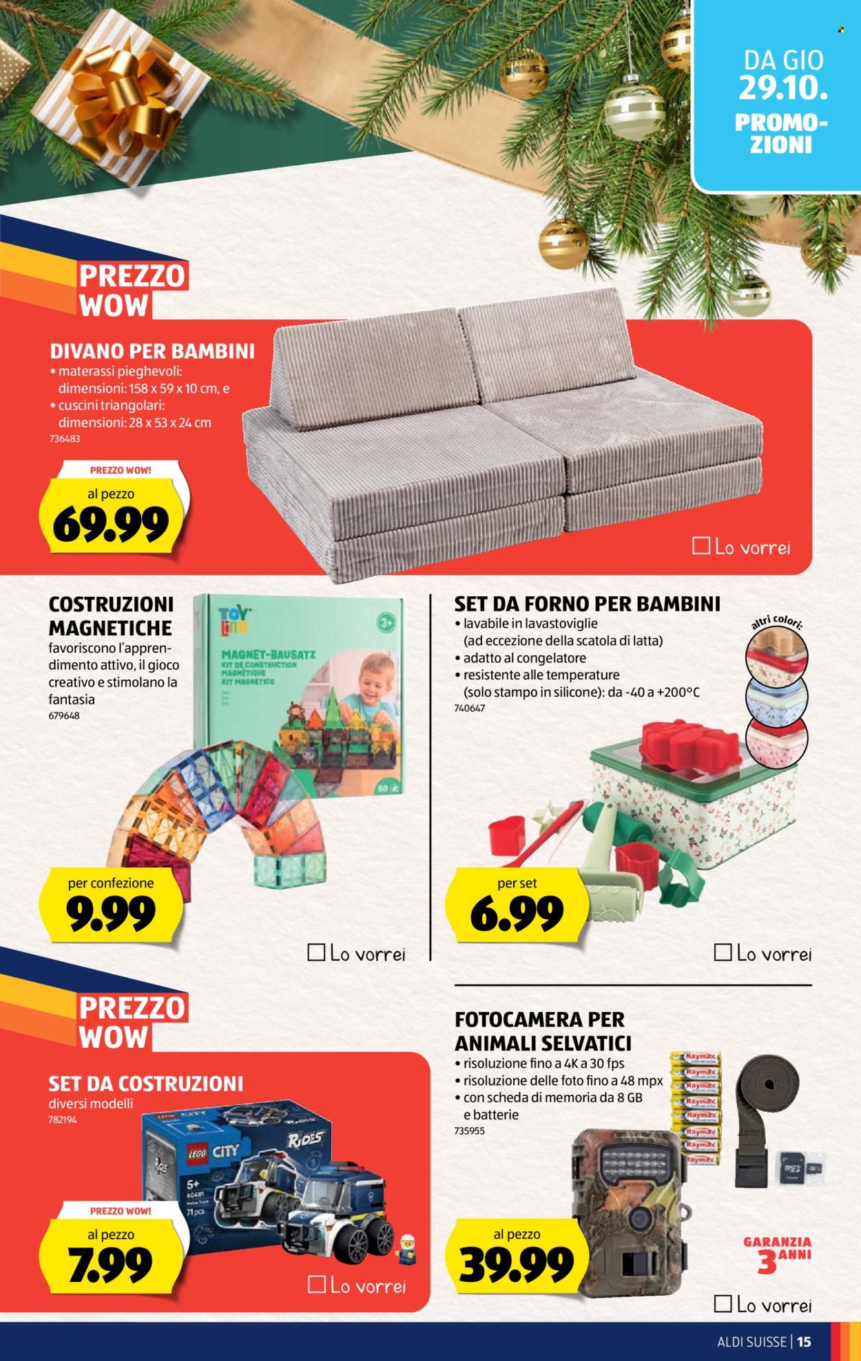 Volantino Aldi - 29.10.2026 - 4.11.2026. Pagina 15. Pagina 15